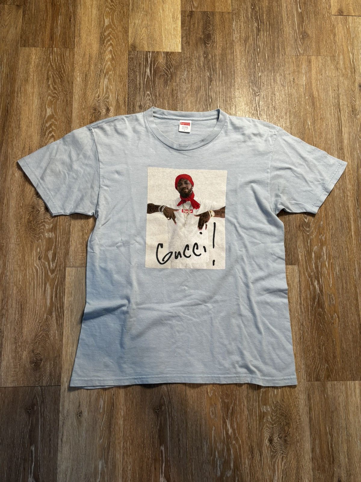 Supreme Gucci Mane Tee | Grailed