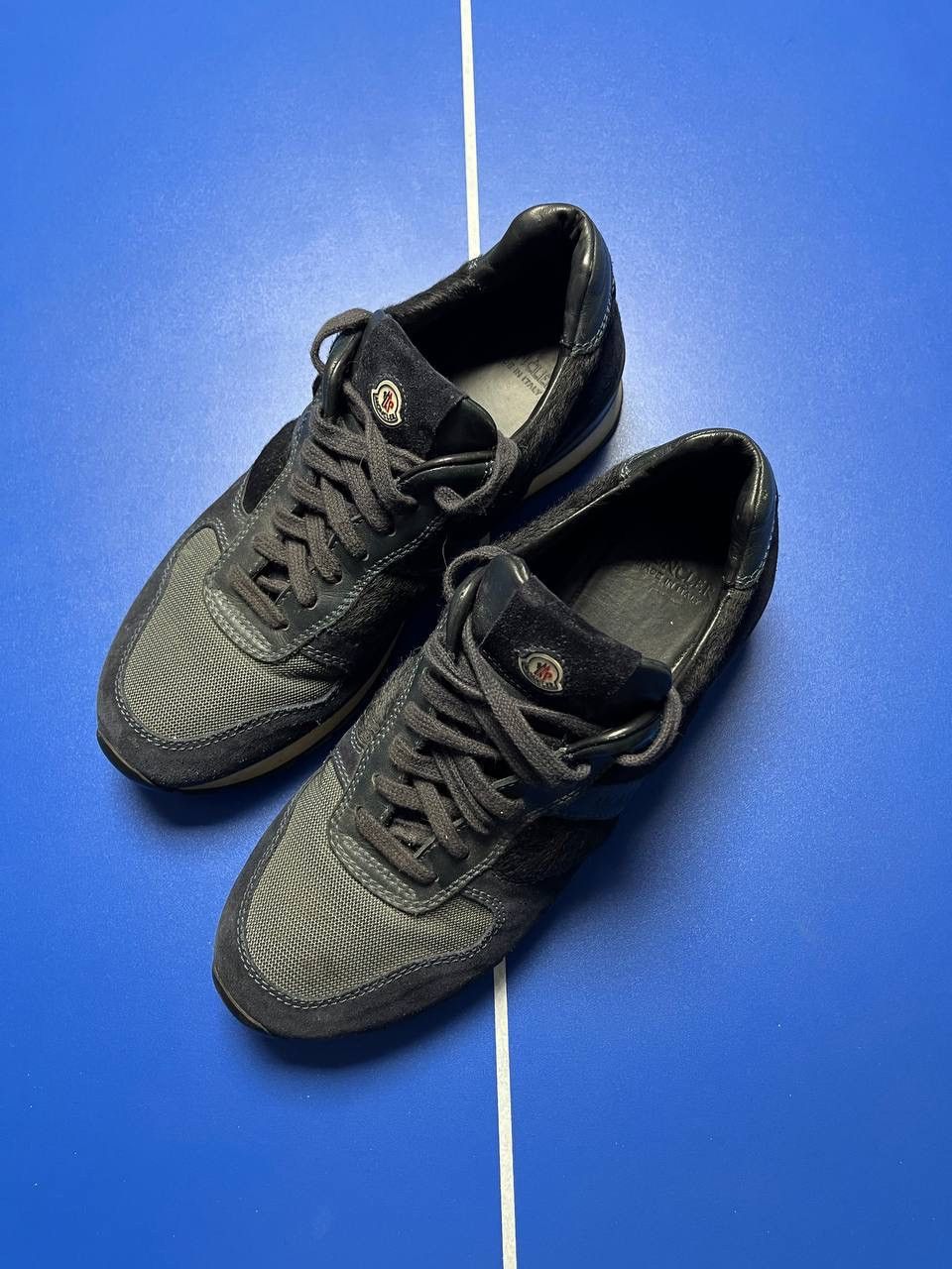 Moncler Moncler cloth row trainers size 40 Size US 7 / EU 40 - 4 Thumbnail