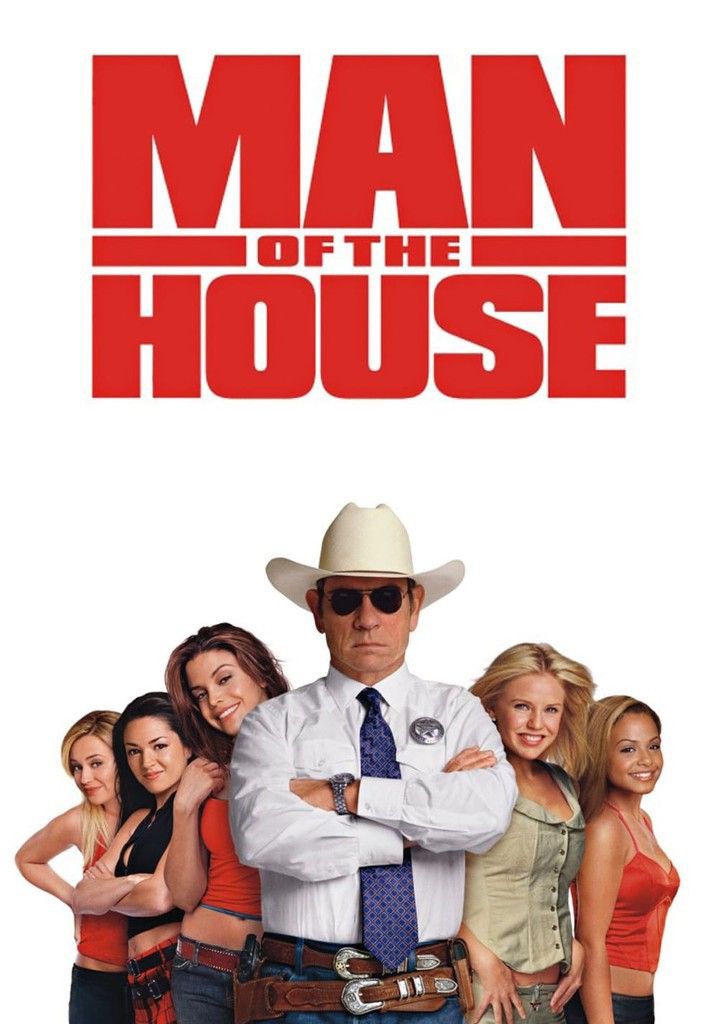 Vintage Vintage Movie 2000s Man Of The House T-Shirt Rare! Size US XL / EU 56 / 4 - 10 Thumbnail