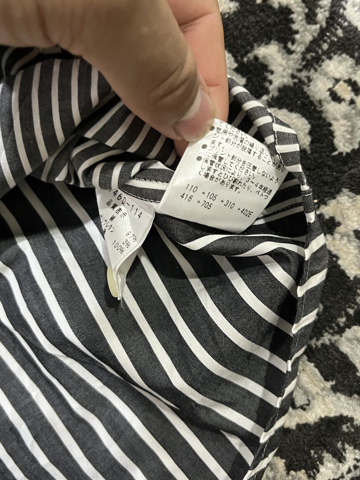 Jean Charles De Castelbajac × Vintage Vintage Castelbajac Button Up Shirt Patchwork Size US M / EU 48-50 / 2 - 10 Thumbnail