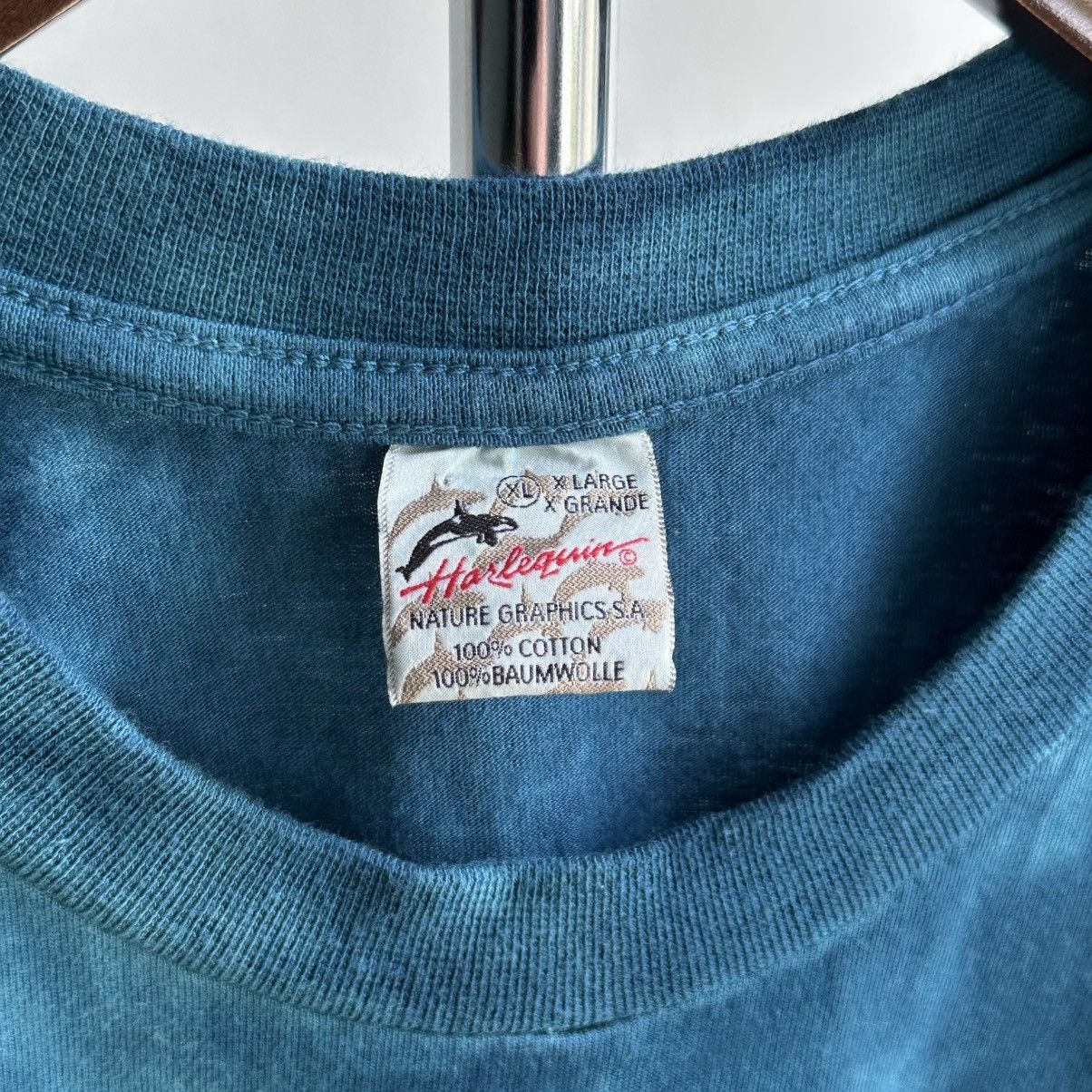 Vintage Vintage Harlequin Deer Animal Graphic Tee Size US XL / EU 56 / 4 - 6 Thumbnail