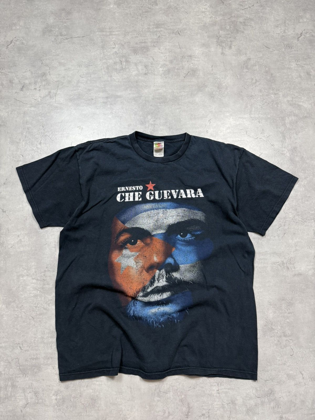 Fruit Of The Loom Che Guevara Vintage T Shirt Size US XL / EU 56 / 4 - 1 Thumbnail