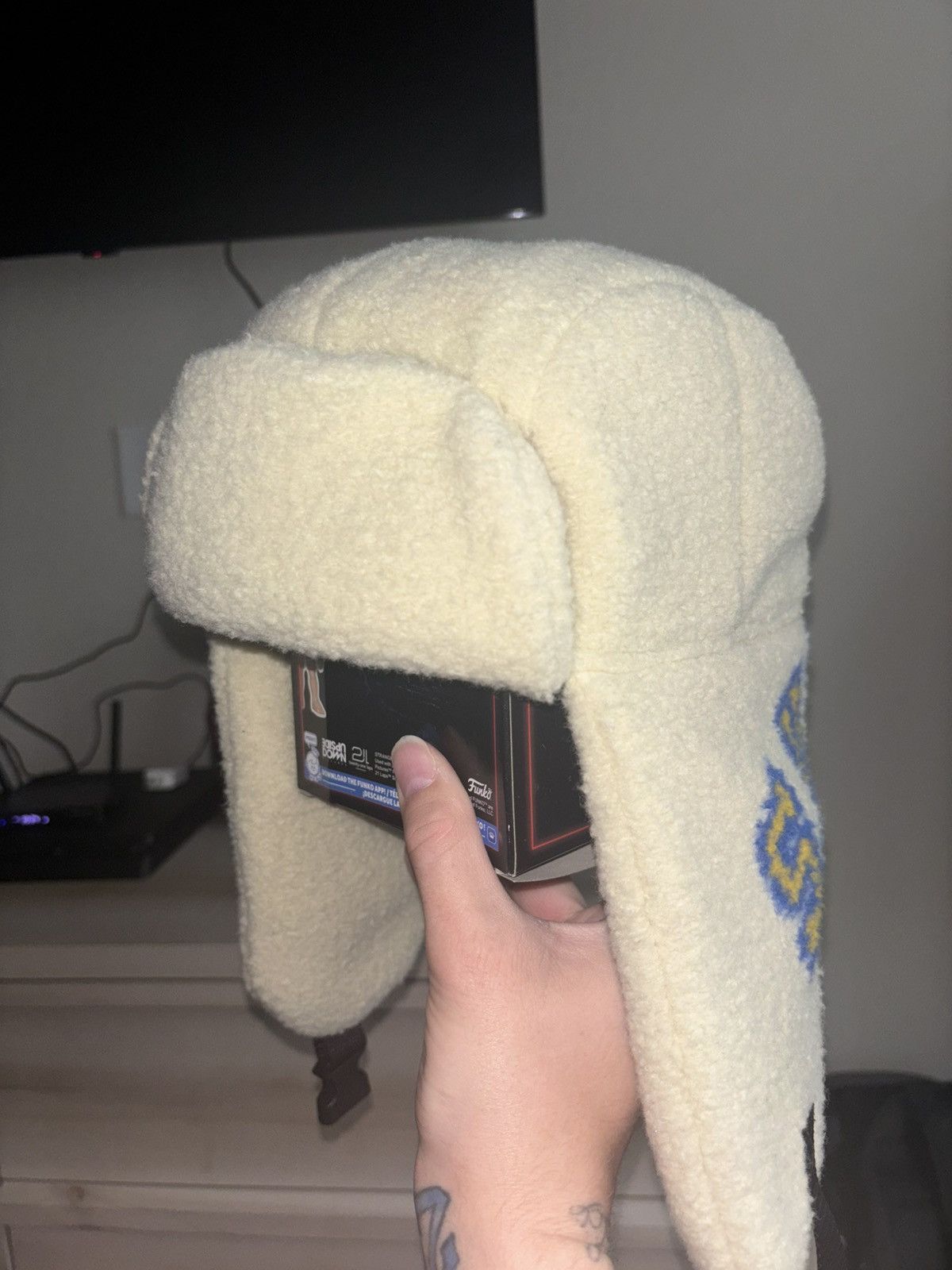 Supreme Supreme shearling trapper hat Size ONE SIZE - 5 Thumbnail