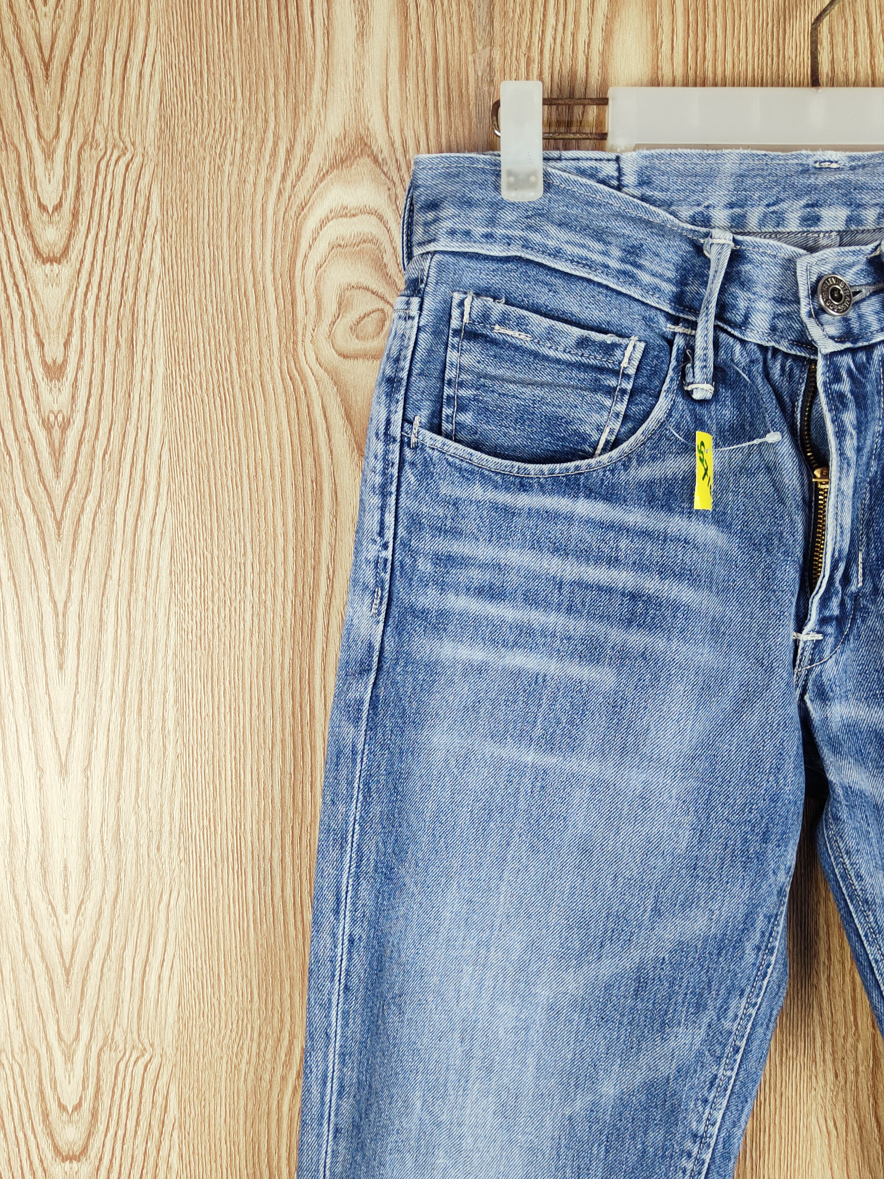 Levi's 511 Levi's Blue Distressed Ripped Jeans #S2710 Size US 31 - 3 Thumbnail