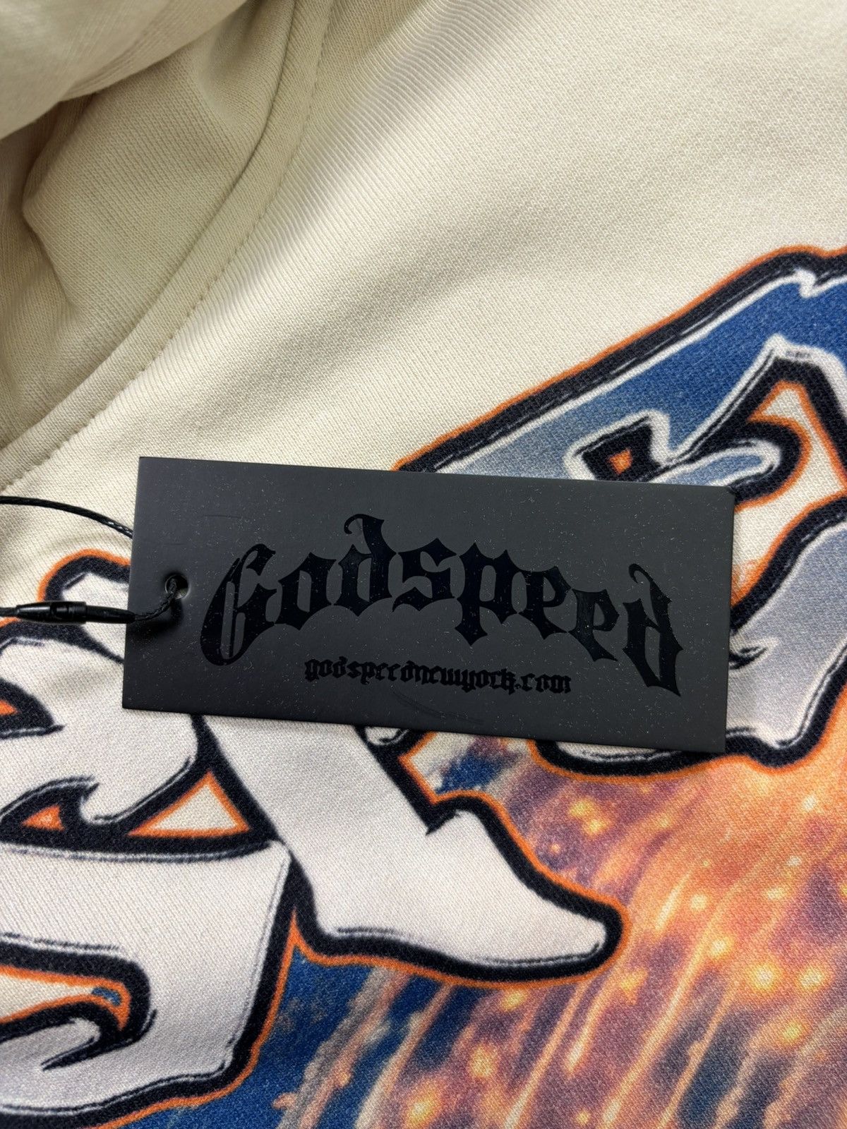 Godspeed Godspeed R.O.R Hoodie, Bone Size US M / EU 48-50 / 2 - 10 Thumbnail