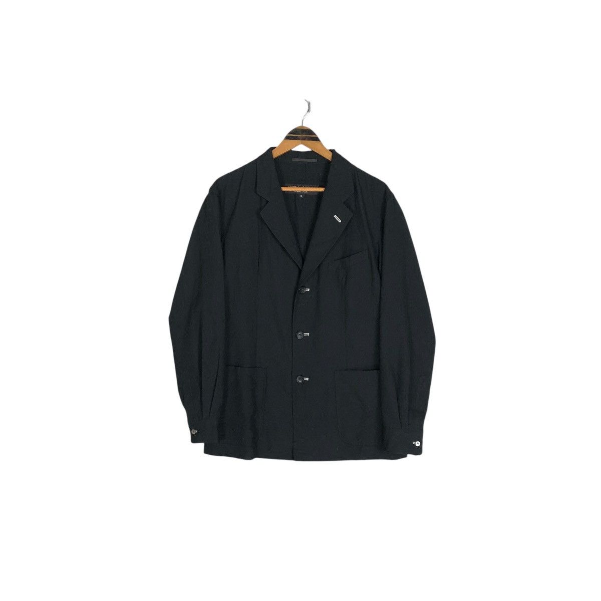 Comme des Garcons Homme Vintage Comme Des Garcons Homme Plus S/S 1993 Light Jacket Size US M / EU 48-50 / 2 - 3 Thumbnail