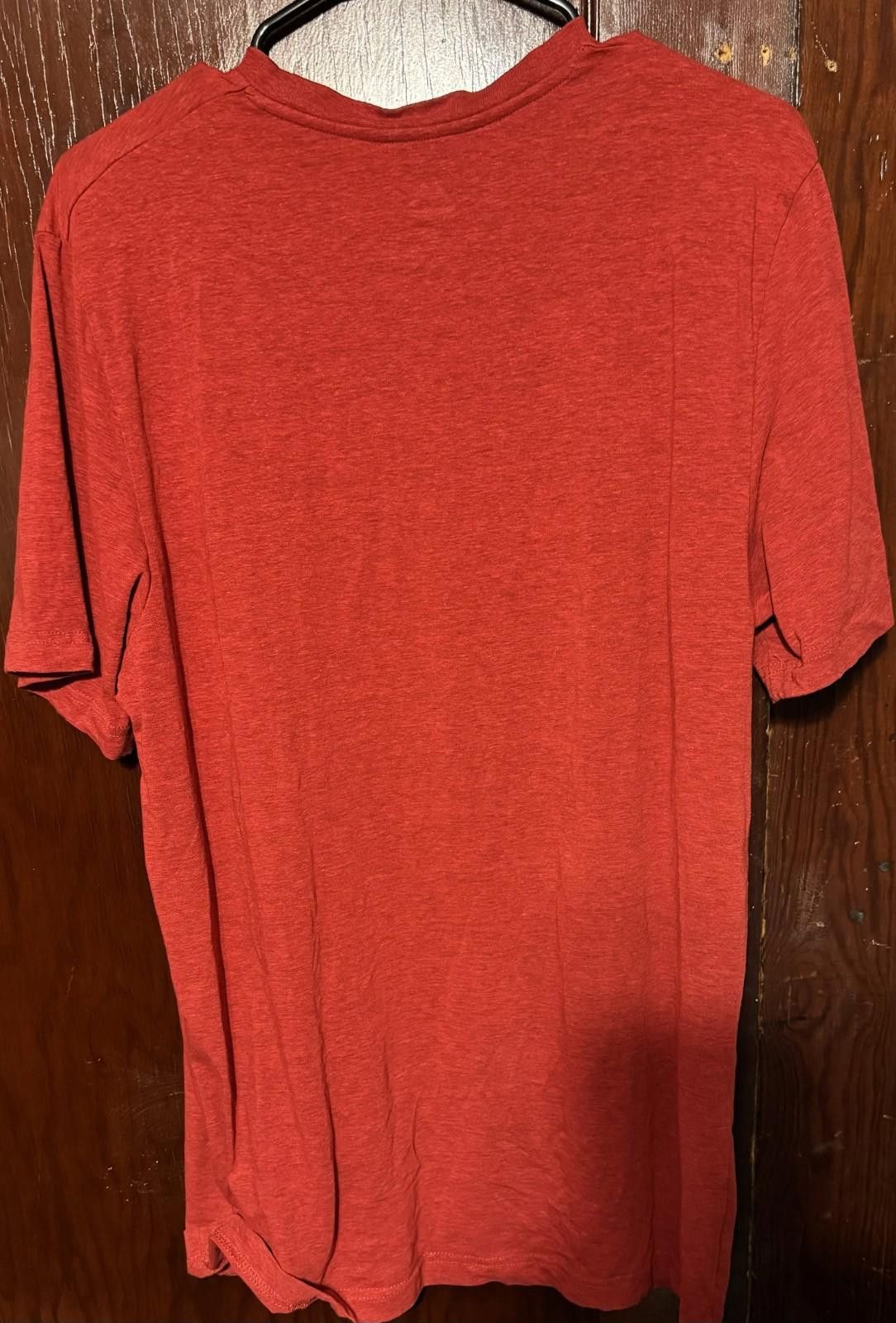 Majestic Philadelphia Phillies Majestic Tee Red Men's Size L Size ONE SIZE - 2 Thumbnail
