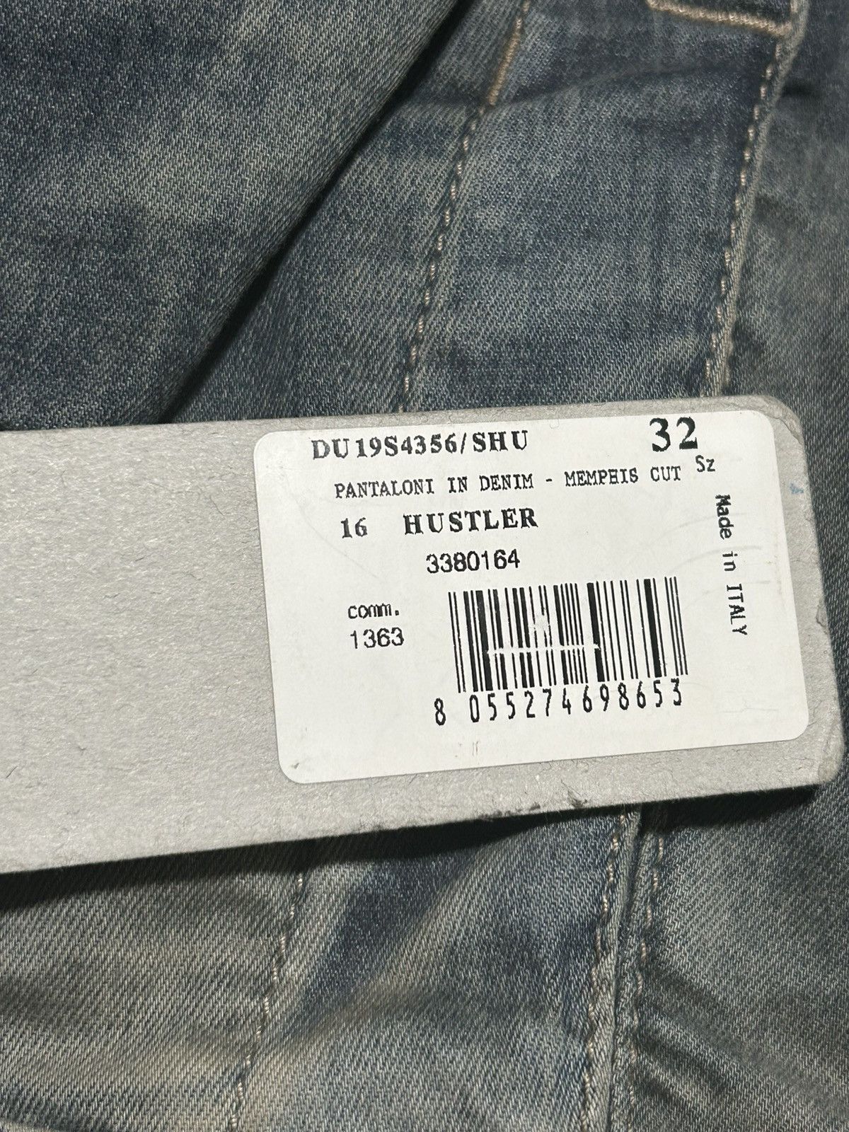 Rick Owens SS19 Rick Owens Hustler Memphis Cuts Size US 32 / EU 48 - 8 Thumbnail