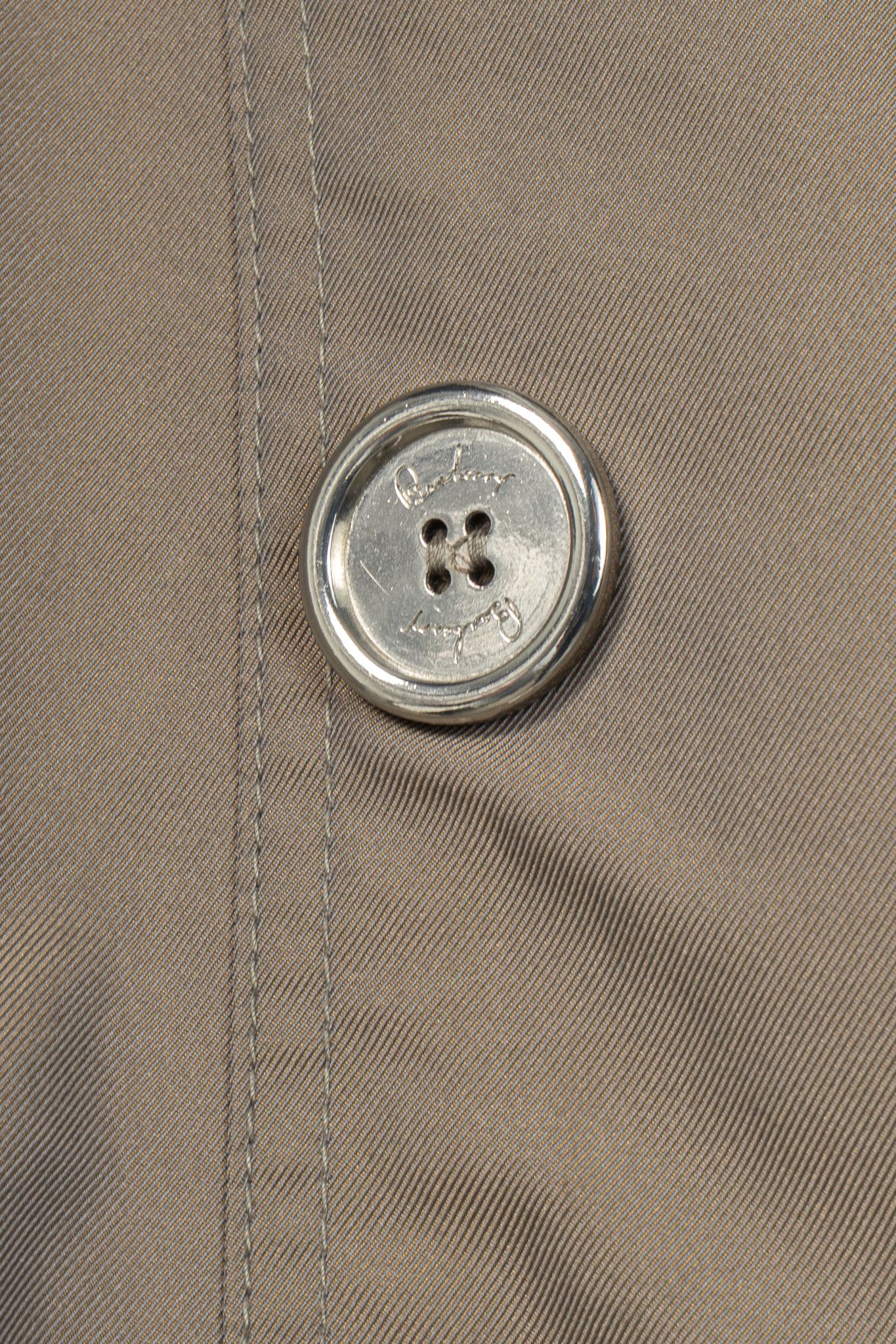 Burberry Burberry Taffeta Double-Breasted Belted Short Trench Jacket Size M / US 6-8 / IT 42-44 - 10 Thumbnail