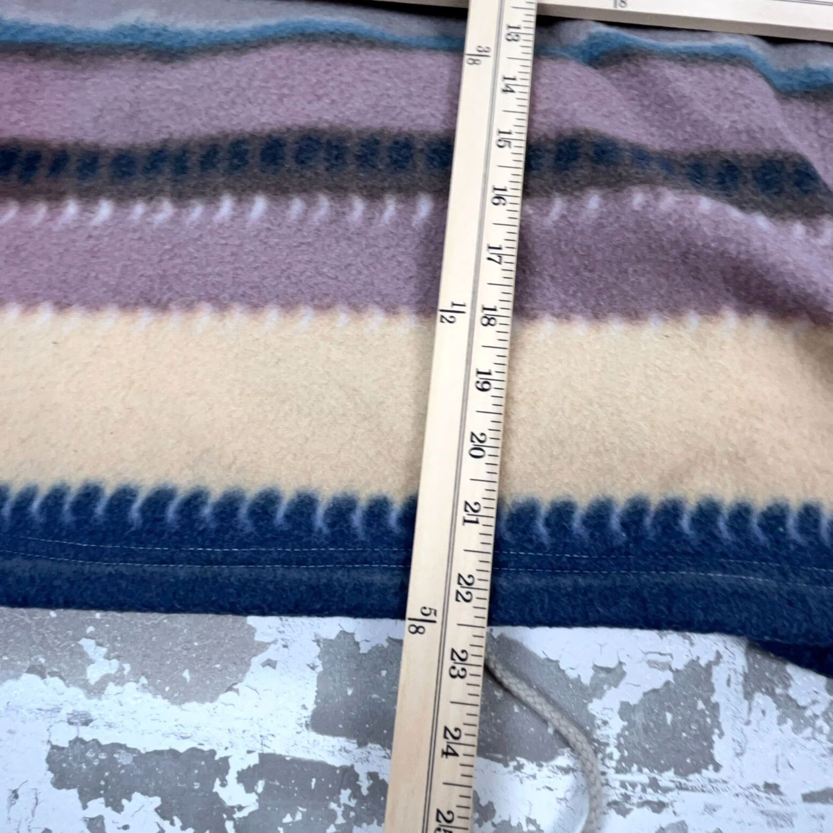 Vintage VINTAGE Croquet Sweater Women Large Fleece Sweatshirt Anorak Southwestern Tribal Size L / US 10 / IT 46 - 7 Thumbnail