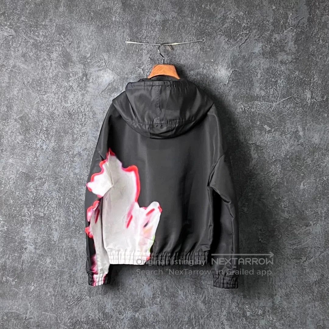 Alexander McQueen Alexander McQueen Colorblock Hooded Jacket. Size US S / EU 44-46 / 1 - 2 Thumbnail