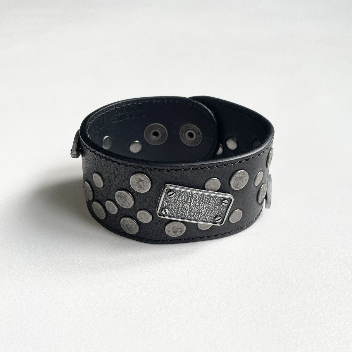 アクセサリー margiela studded bracelet margiela studded bracelet