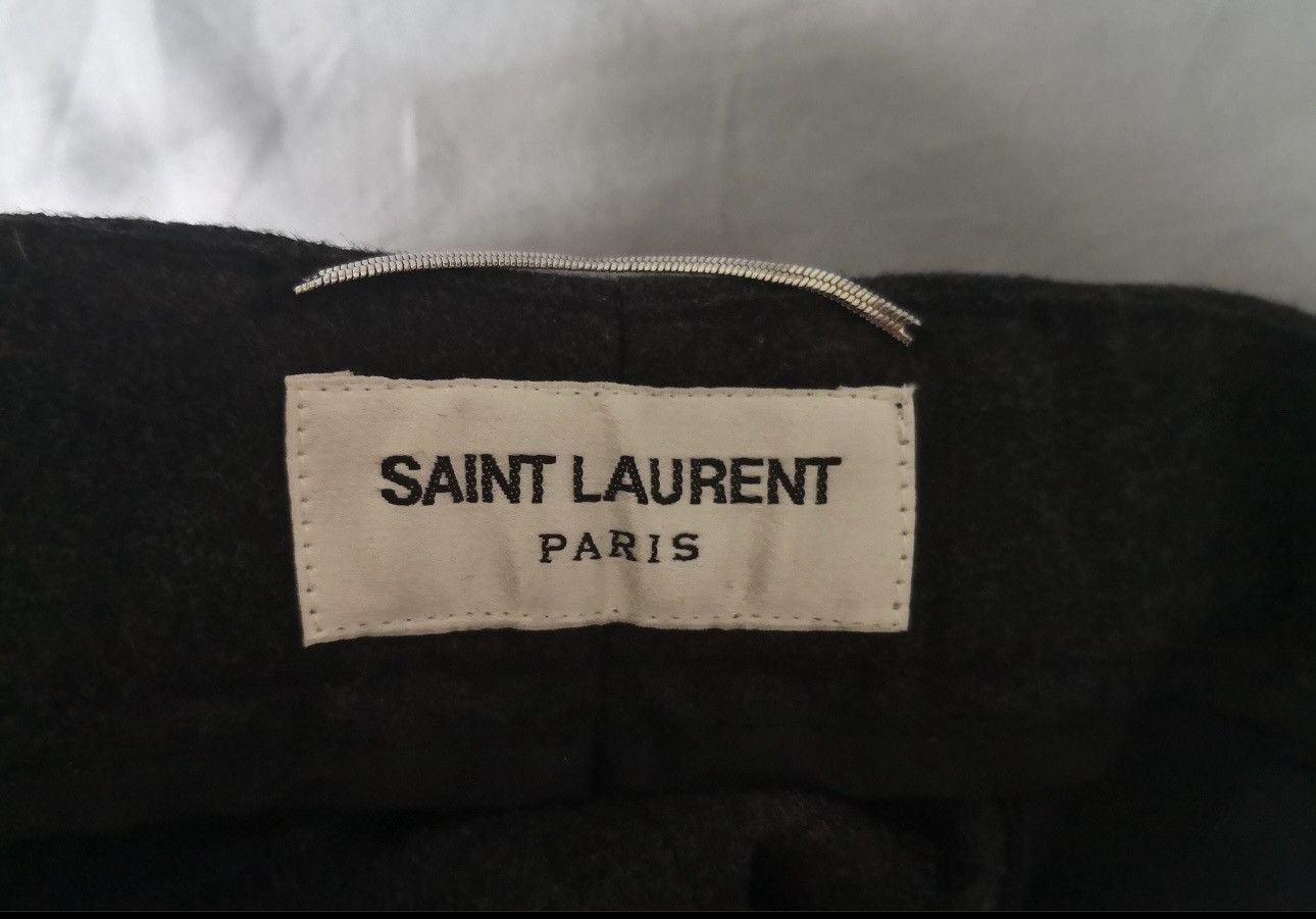 Saint Laurent Paris Saint Laurent cashmere trousers 2015 Size 48S - 4 Thumbnail