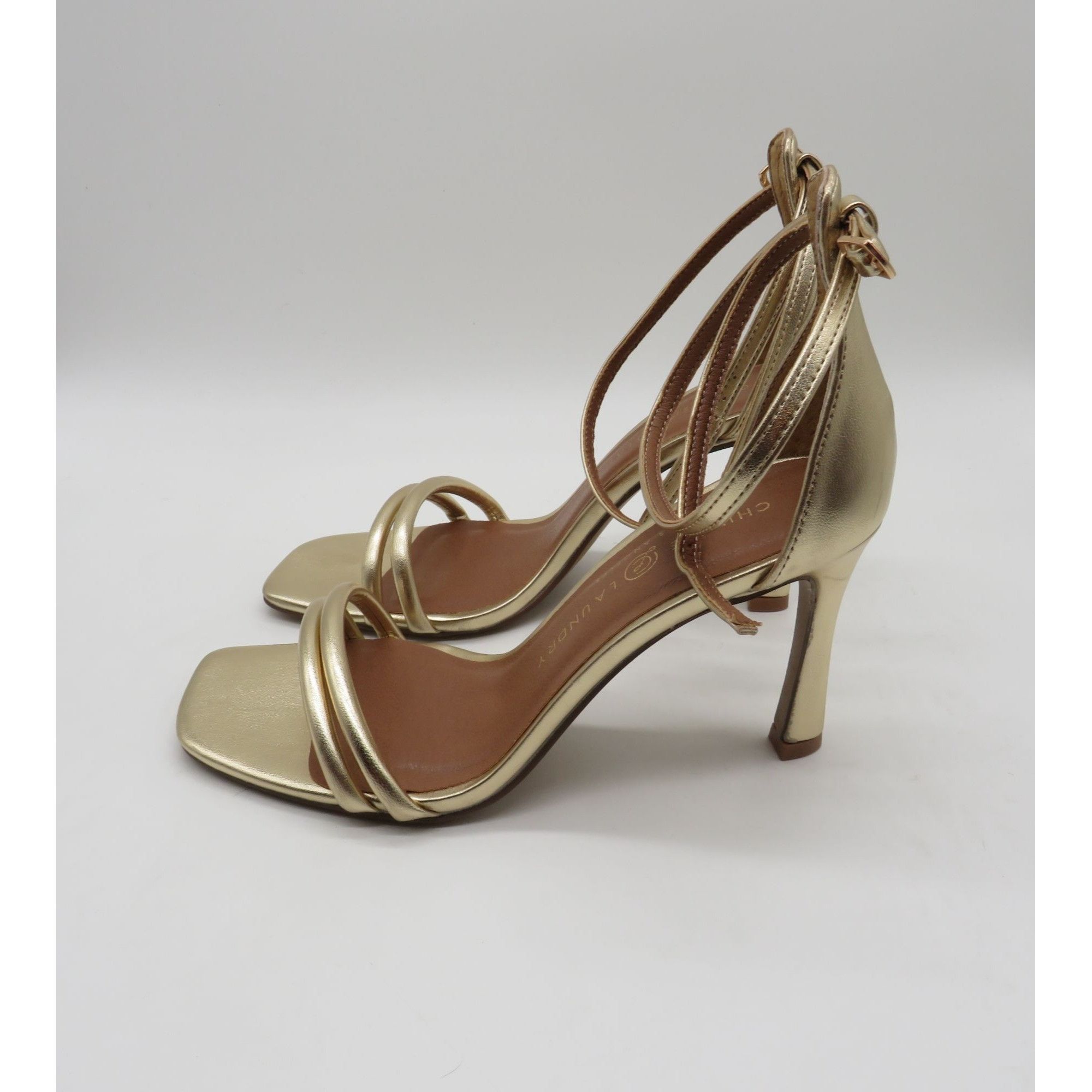 Chinese Laundry Chinese Laundry Women's Jasmine Dress Sandals Gold Size 8 NI Size US 8 / IT 38 - 6 Thumbnail