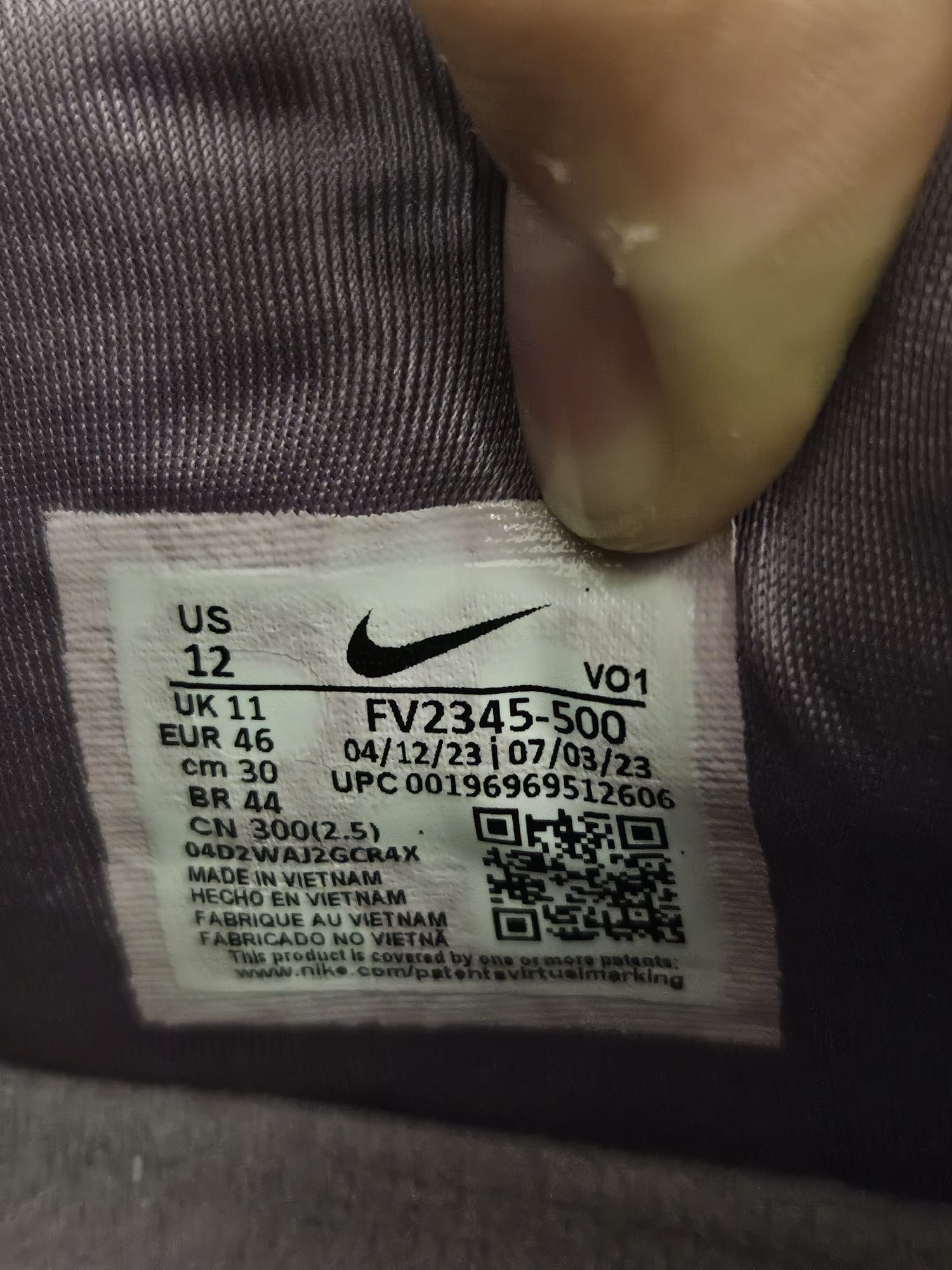 Nike Nike LeBron 21 Purple Rain Size US 13 / EU 46 - 18 Thumbnail