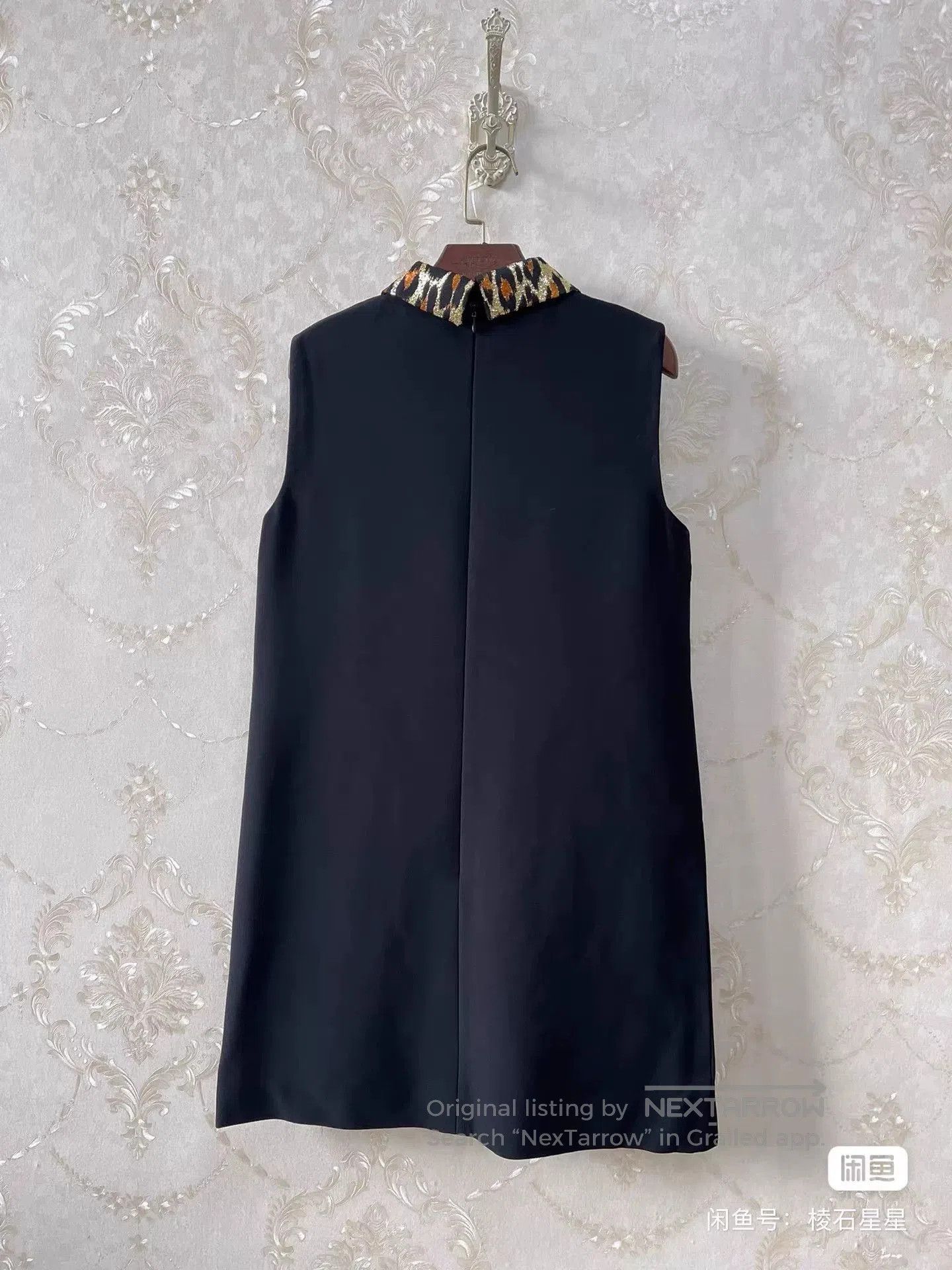 Miu Miu Miu Miu Runway Little Black Dress. Size M / US 6-8 / IT 42-44 - 9 Thumbnail
