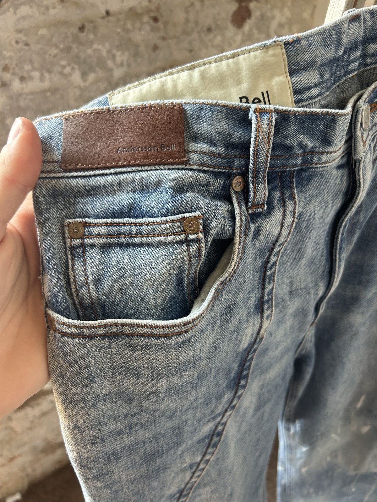 Andersson Bell Andersson Bell Denim Size US 34 / EU 50 - 3 Thumbnail