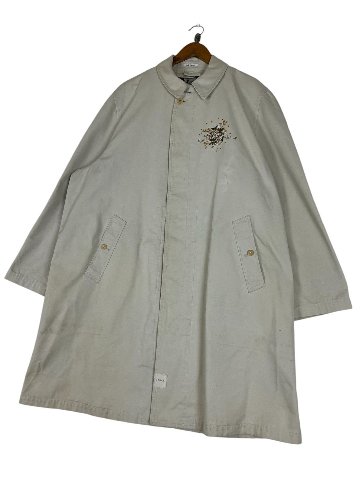KARL HELMUT TRENCH COAT JACKET