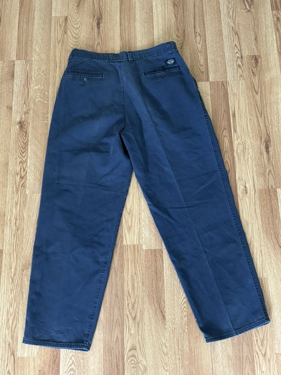 Other Navy Docker Dress Pants Size US 32 / EU 48 - 2 Thumbnail