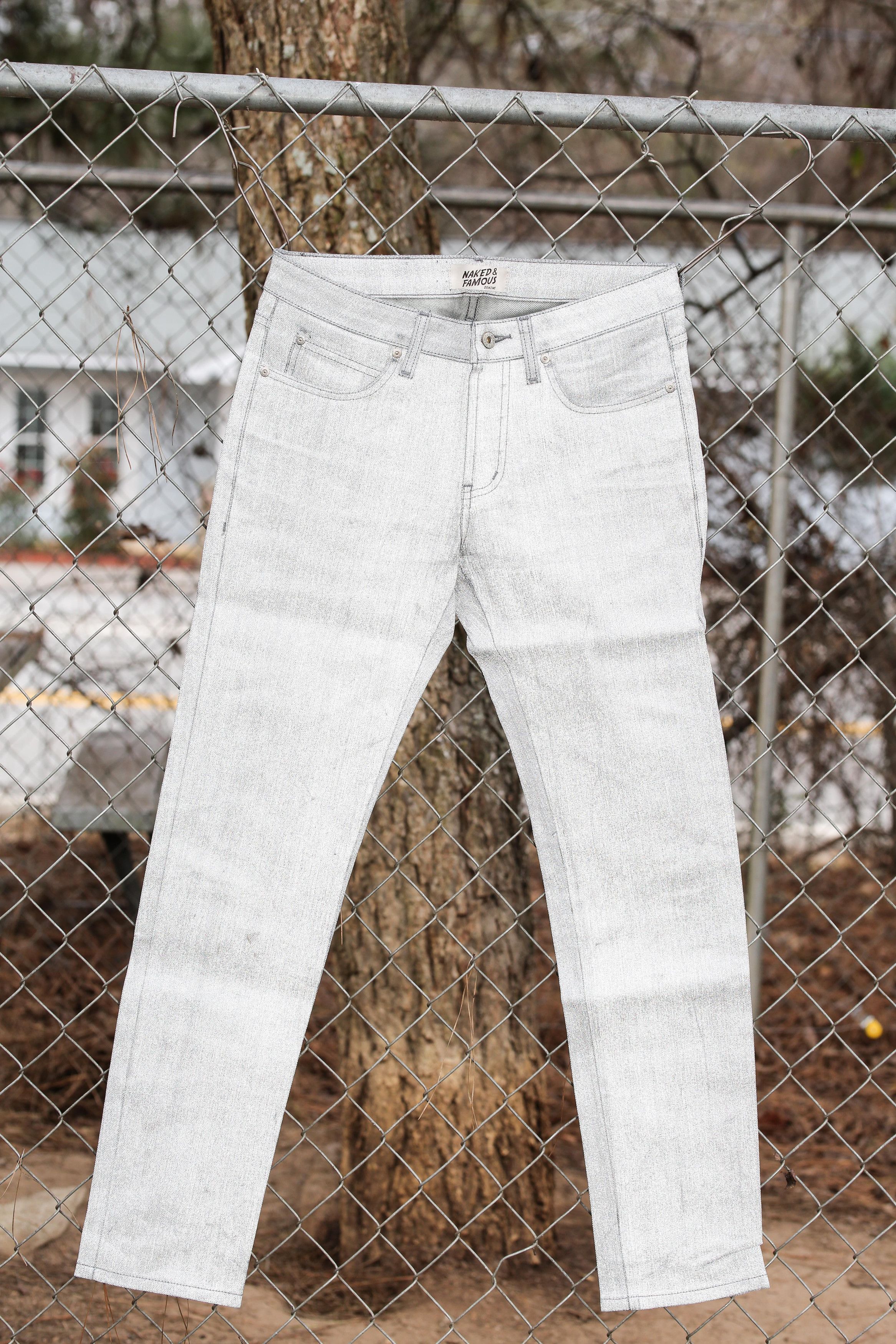 Naked & Famous Naked & Famous Reflective Denim - Super Guy Size US 32 / EU 48 - 7 Thumbnail