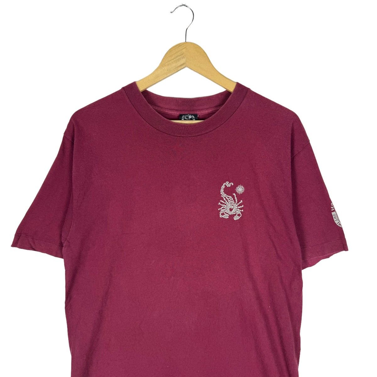 Vintage ☀️90s SCORPION BAY MAS FINA TSHIRT Size US L / EU 52-54 / 3 - 3 Thumbnail
