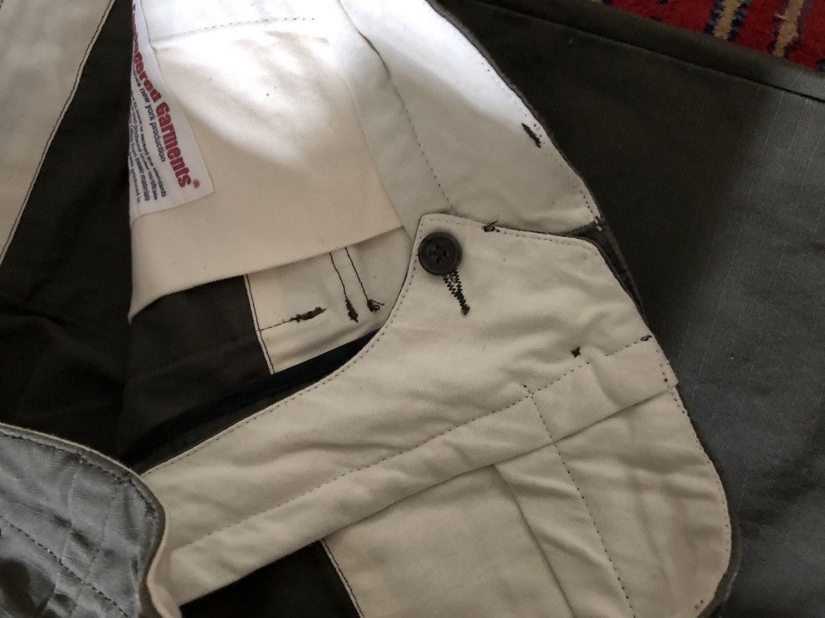 Nepenthes ENGINEERED GARMENT NEPENTHES NY RIPSTOP ARMY STYLE PANT Size US 34 / EU 50 - 5 Thumbnail