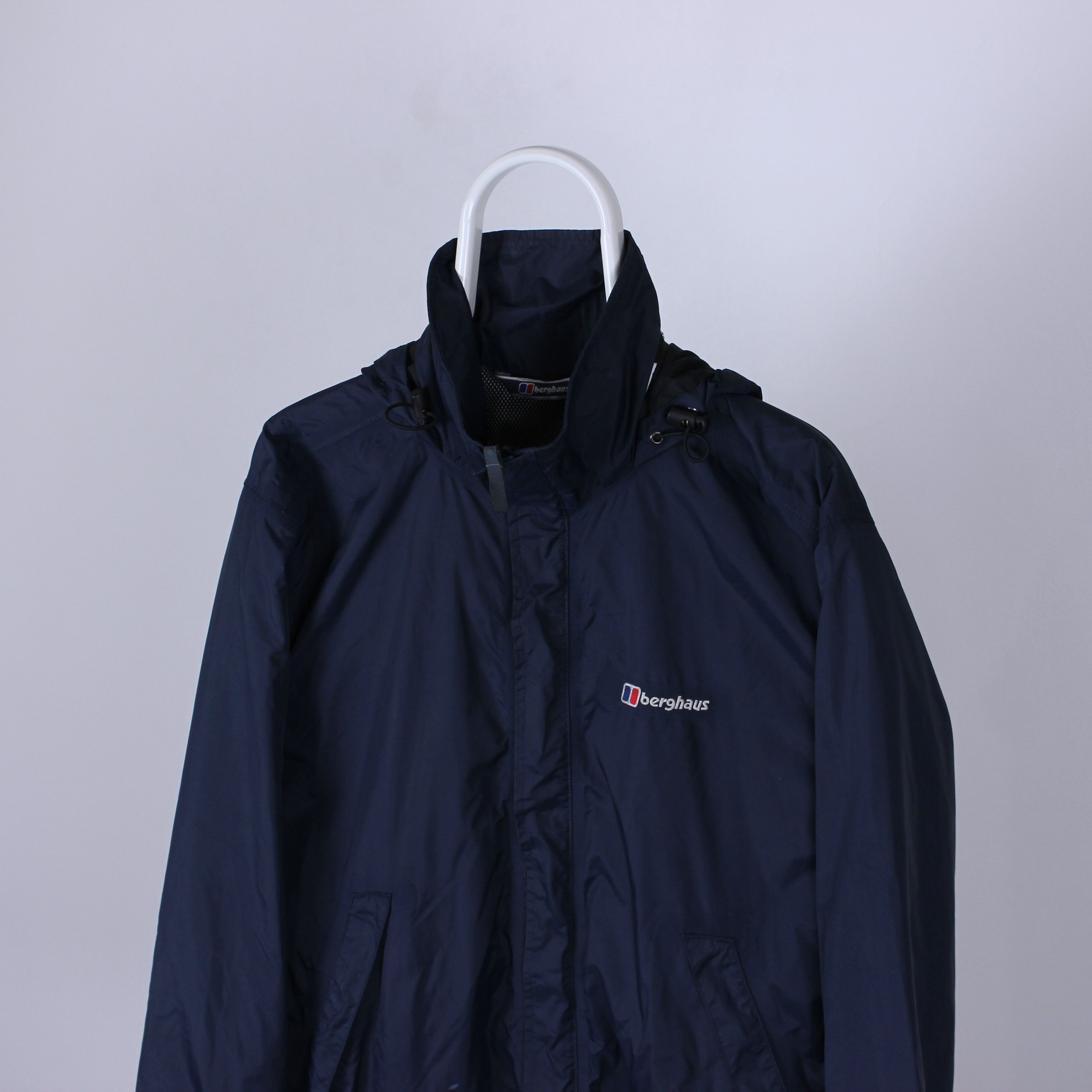Berghaus × Vintage Berghaus jacket men light S blue nova rare Size US S / EU 44-46 / 1 - 2 Thumbnail
