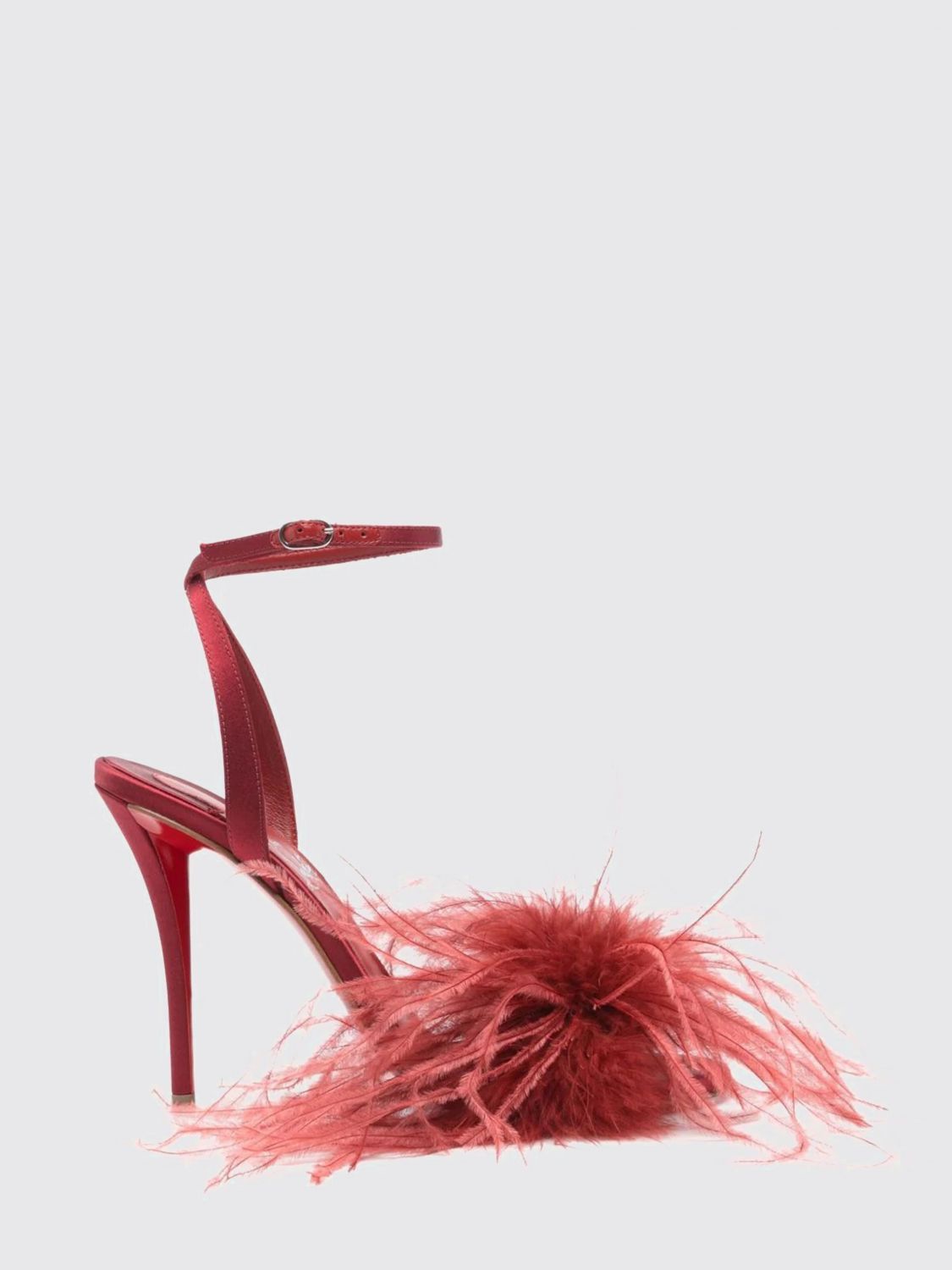 Christian Louboutin Christian Louboutin Heeled Sandal Woman Red Size US 6 / IT 36 - 1 Preview