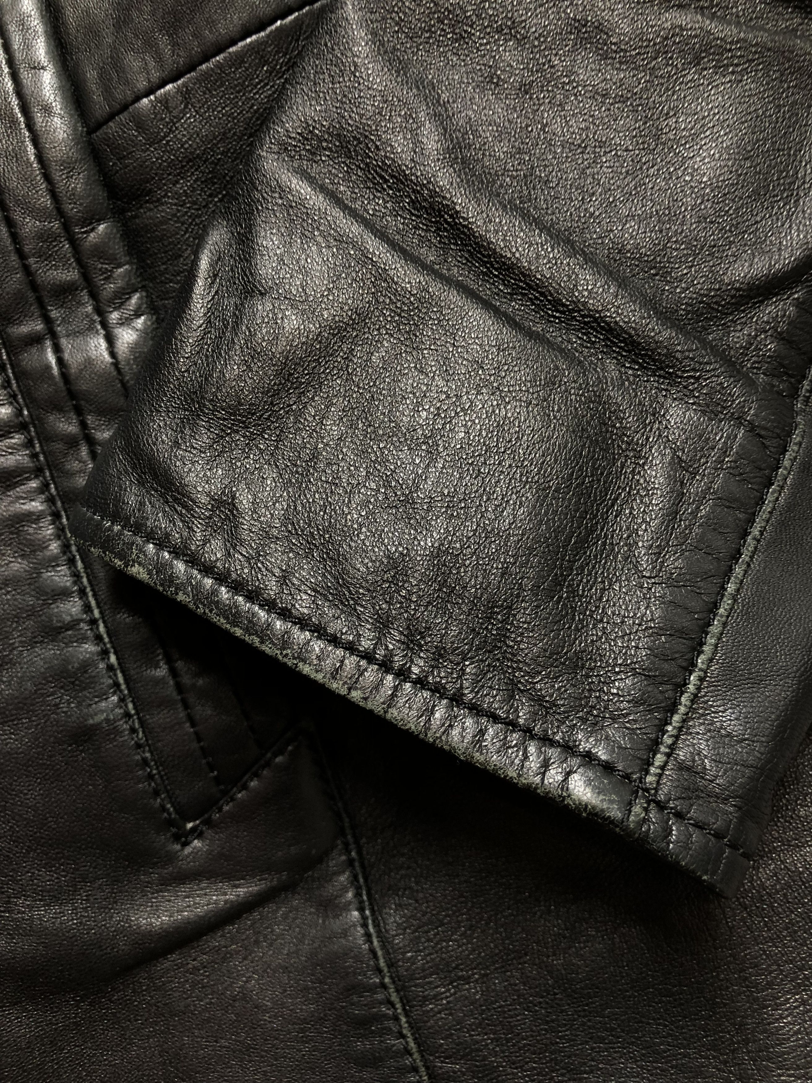 Japanese Brand Vintage Amazing Leather Jacket Size US M / EU 48-50 / 2 - 6 Thumbnail