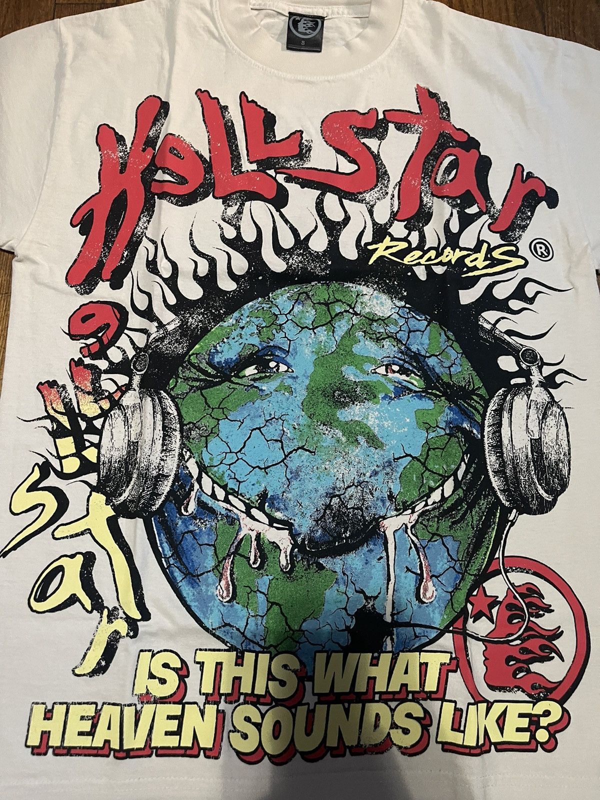HELLSTAR Hellstar Heaven On Earth Tee - Size S Size US S / EU 44-46 / 1 - 2 Thumbnail