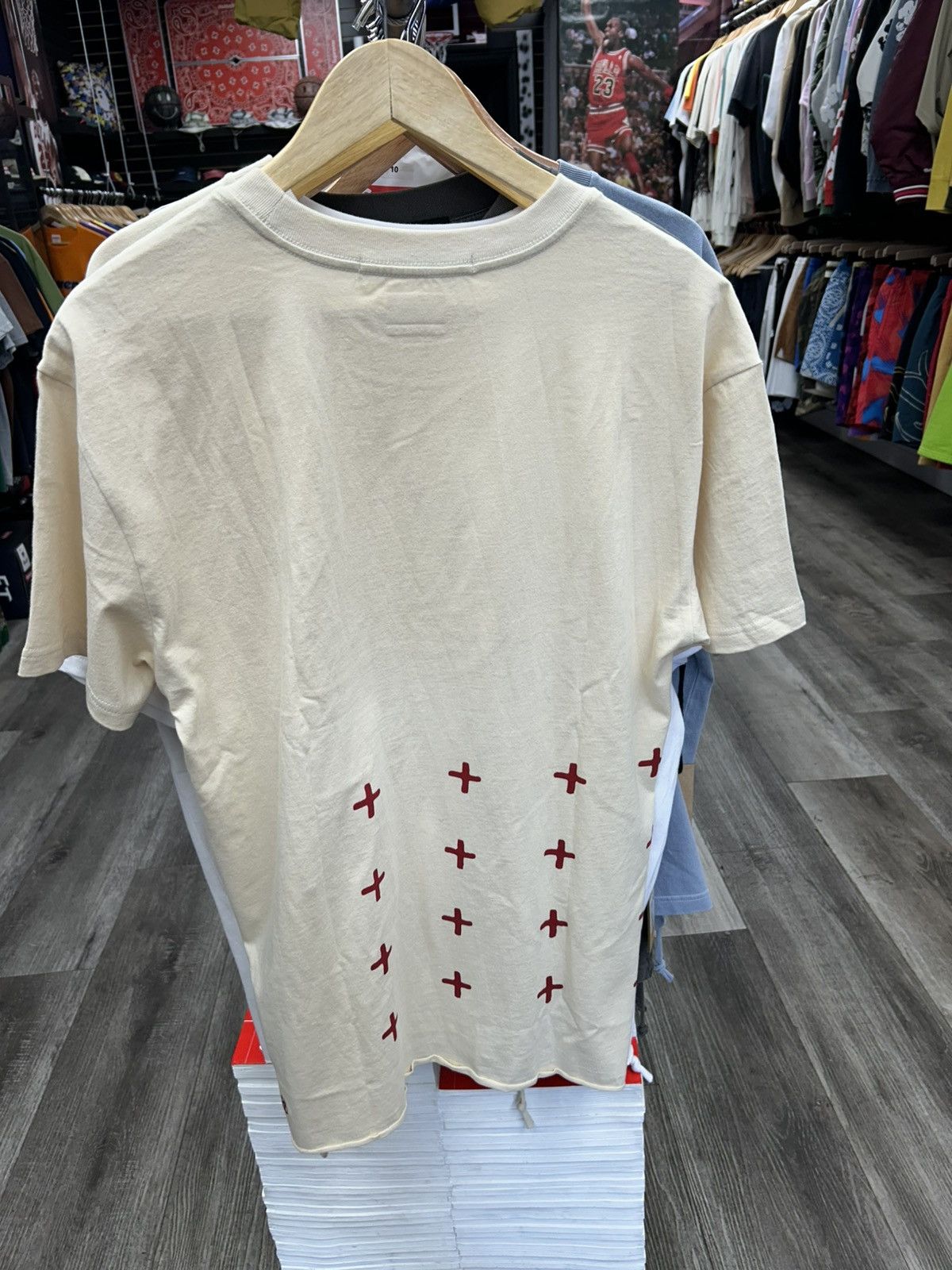 Ksubi Ksubi Natural 1999 Biggie T-Shirt Size US S / EU 44-46 / 1 - 2 Thumbnail