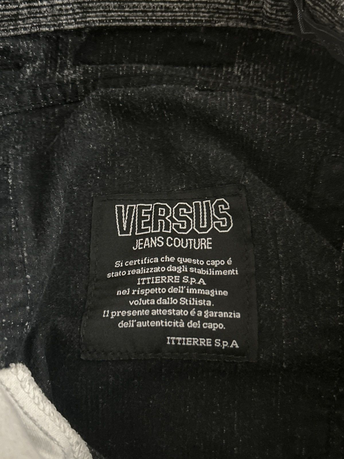 Versus Versace Vintage Versace Versus Jeans Couture Trousers ITTIERRE Italy Size US 36 / EU 52 - 6 Thumbnail
