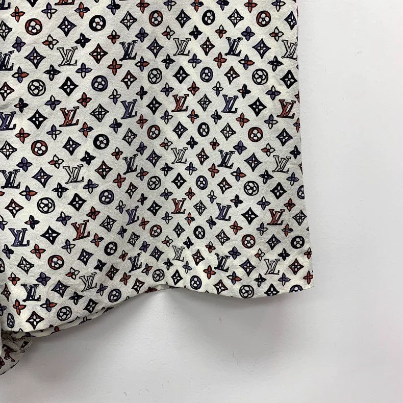 Louis Vuitton Louis Vuitton Color-matching logo presbyopic full print mu Size 37" - 4 Thumbnail