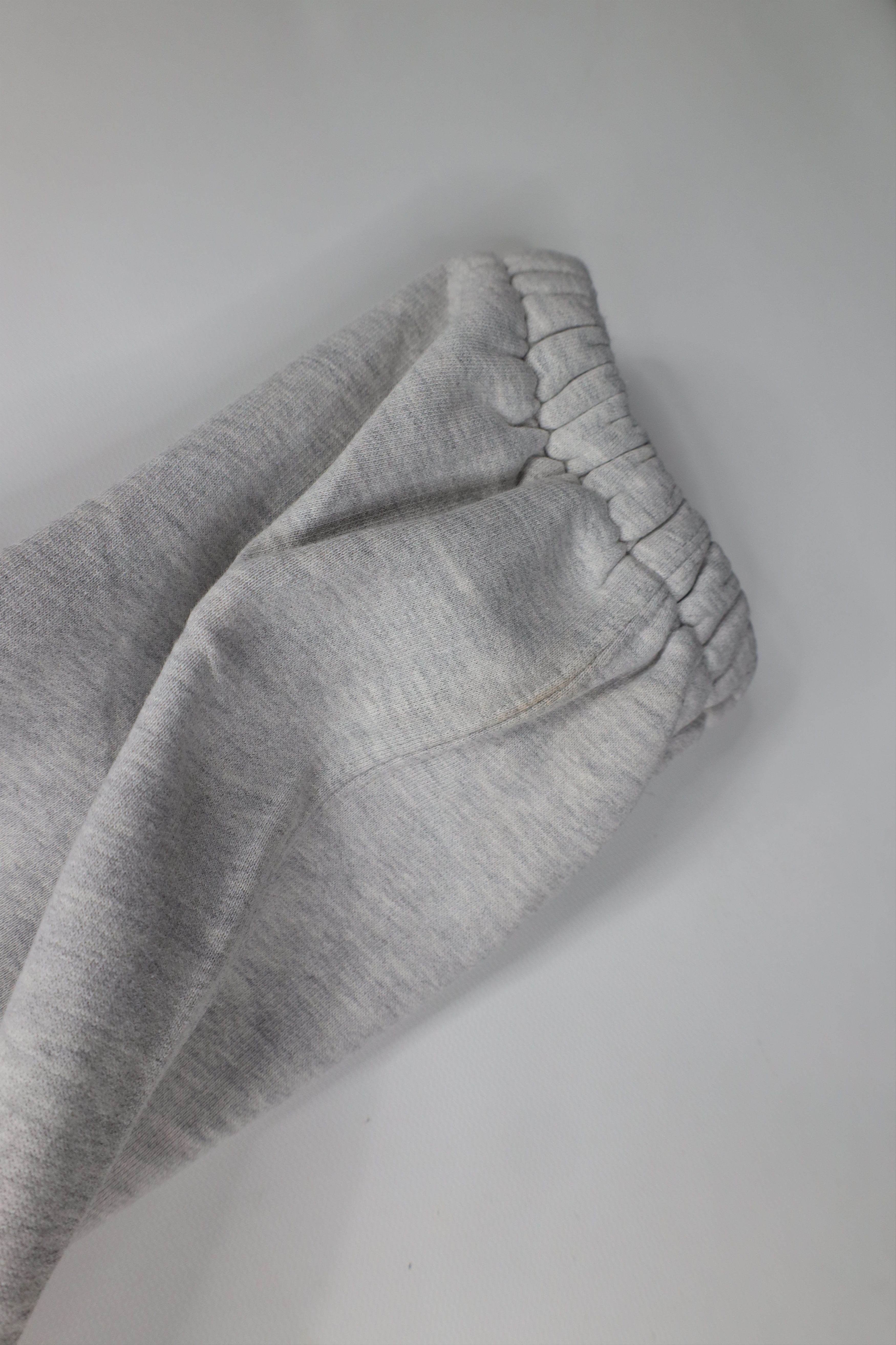 Nike × Vintage Vintage 90s Nike Mini Swoosh Heavyweight Sweatpants Joggers Size US 36 / EU 52 - 6 Thumbnail
