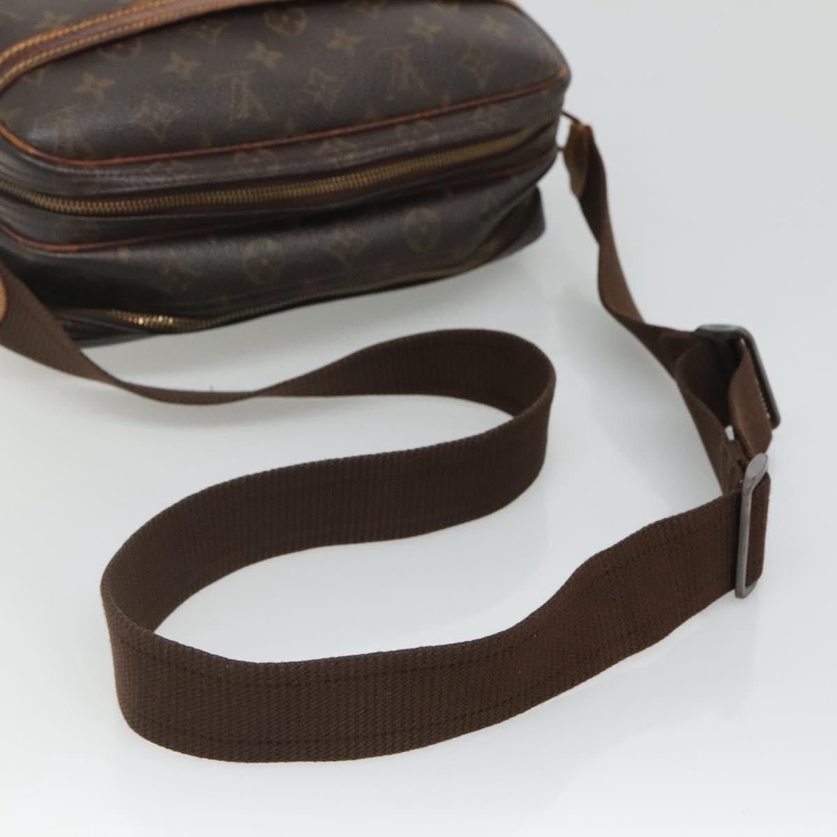 Louis Vuitton LOUIS VUITTON Monogram Reporter PM Shoulder Bag M45254 Size ONE SIZE - 7 Thumbnail