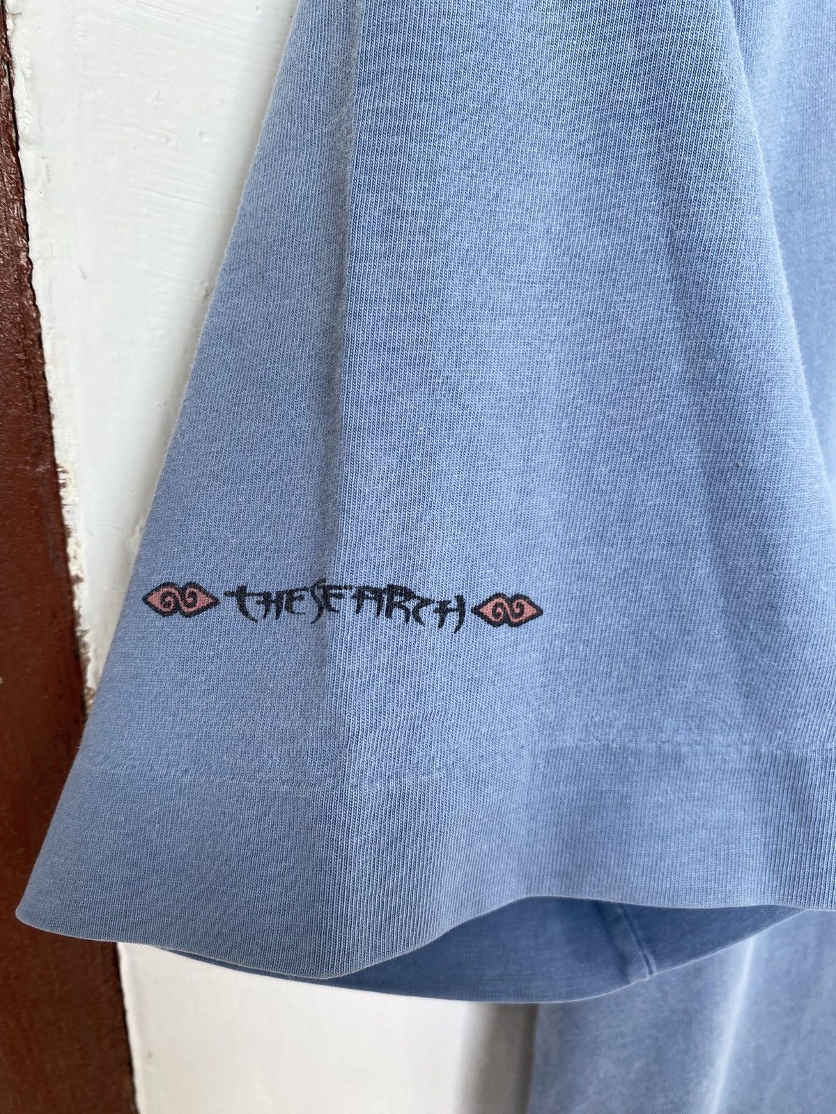 Vintage Vintage 90s Rare Ripcurl Surf Hand Print Mullet Style Tee Size US M / EU 48-50 / 2 - 3 Thumbnail