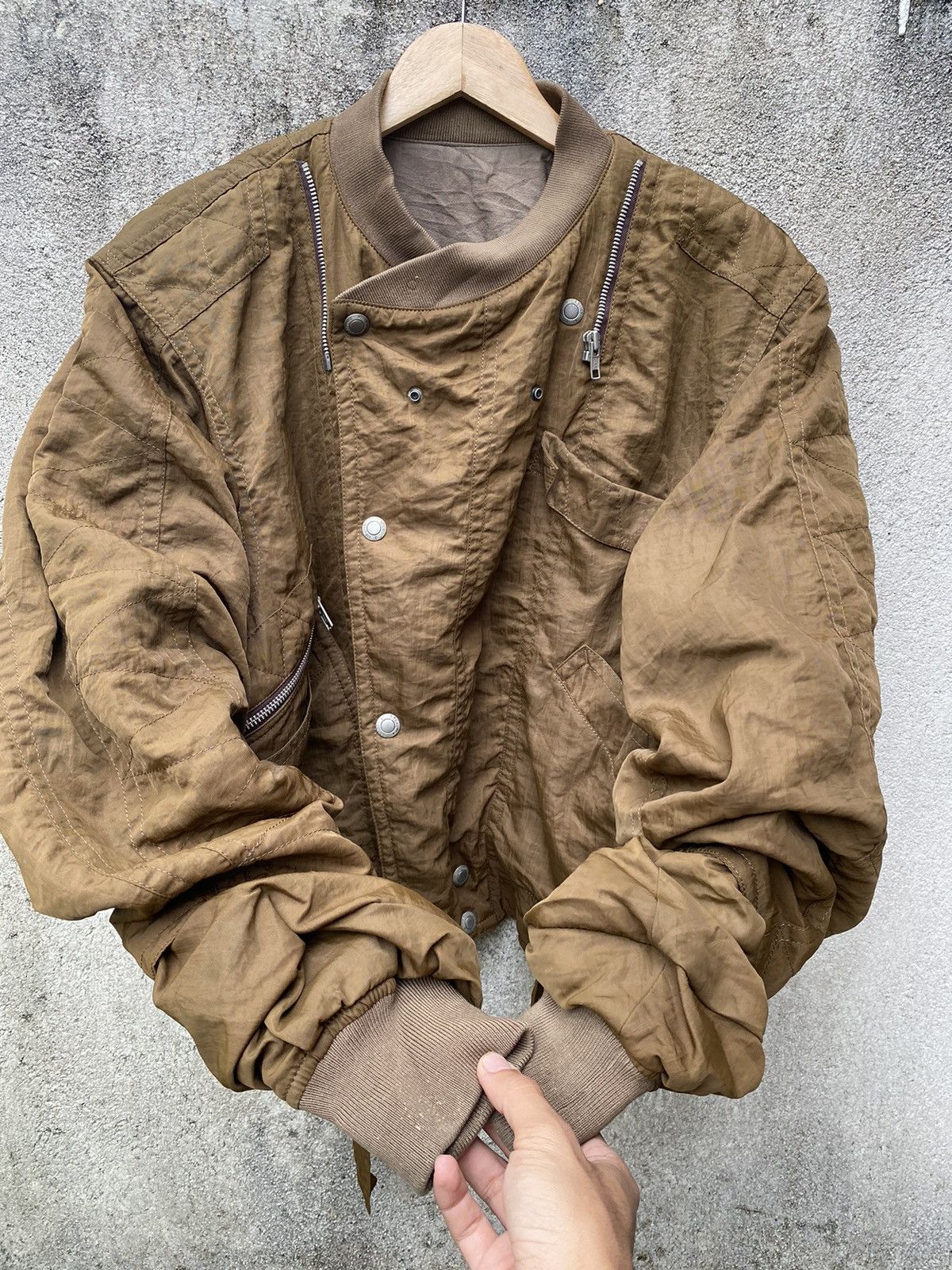 Japanese Brand 🔥 Vintage Domon Rope Jacket Parachute Inspired Issey Miyake Size US M / EU 48-50 / 2 - 5 Thumbnail