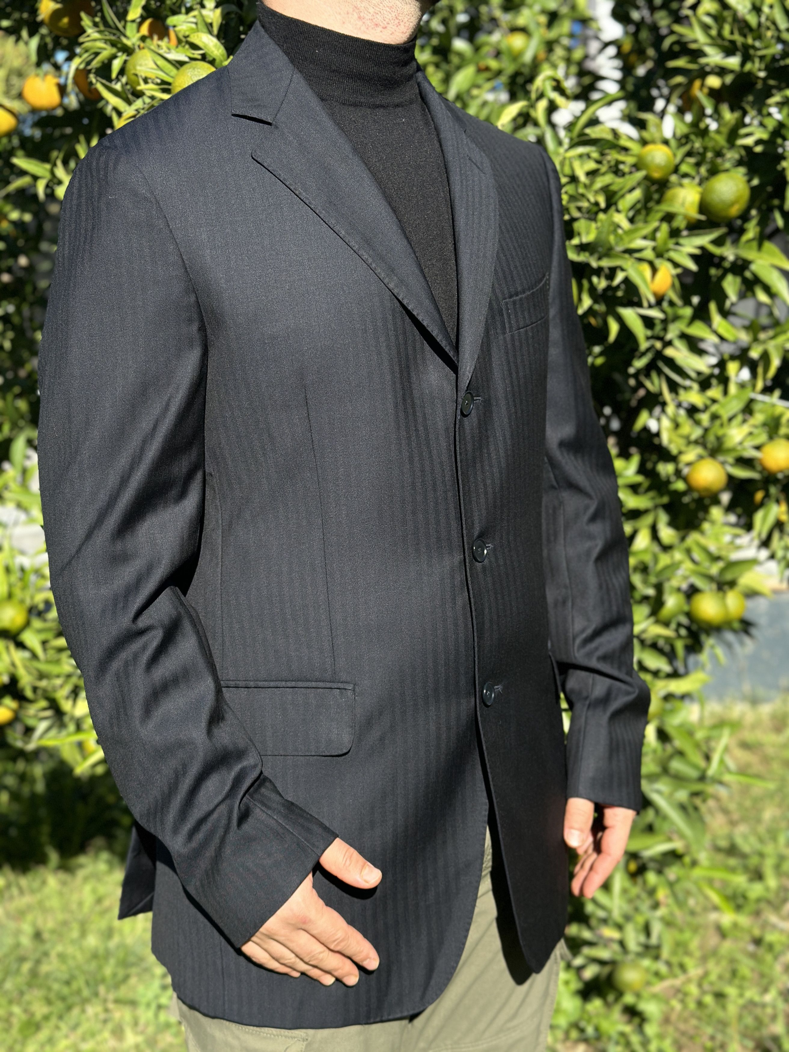 Boglioli Boglioli Milano Blazer Suit Tuxedo Jacket Size 54 Drop 6 L Size 54L - 10 Thumbnail