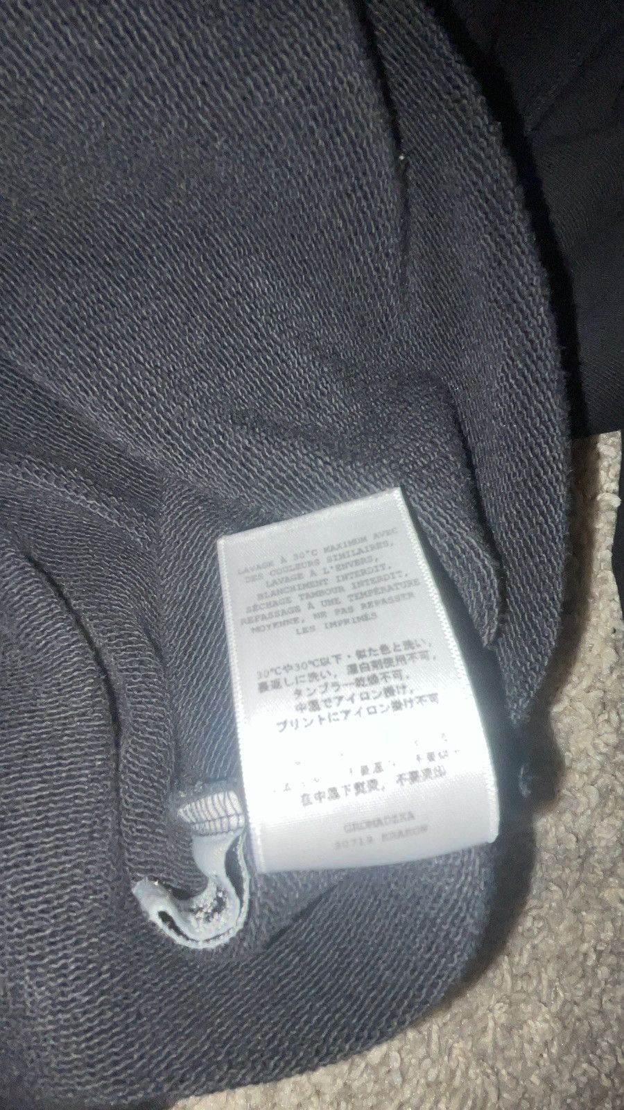 Misbhv MISBHV Black Precious M Hoodie Size US S / EU 44-46 / 1 - 4 Thumbnail