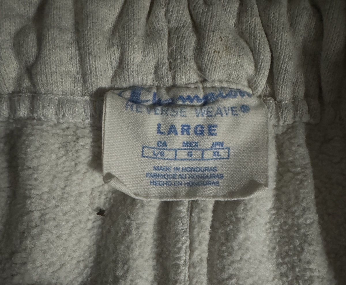 Champion × Fuck The Population FTP x Champion Logo Sweatpant (Gray) Size US 32 / EU 48 - 5 Thumbnail