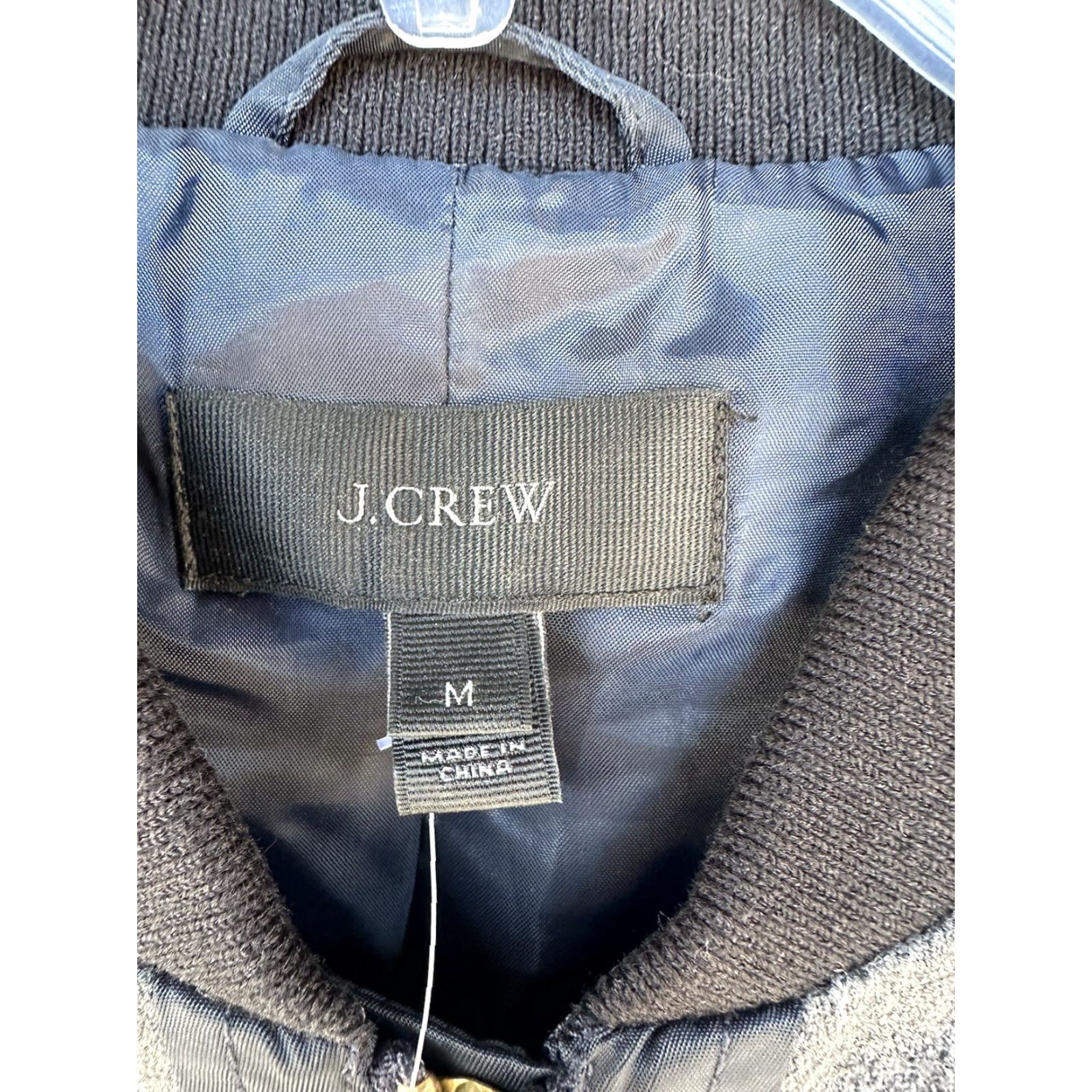 Vintage Grey’s Anatomy Jacket Women’s M Bomber Coat Season 12 Ep. 23 Size M / US 6-8 / IT 42-44 - 4 Thumbnail