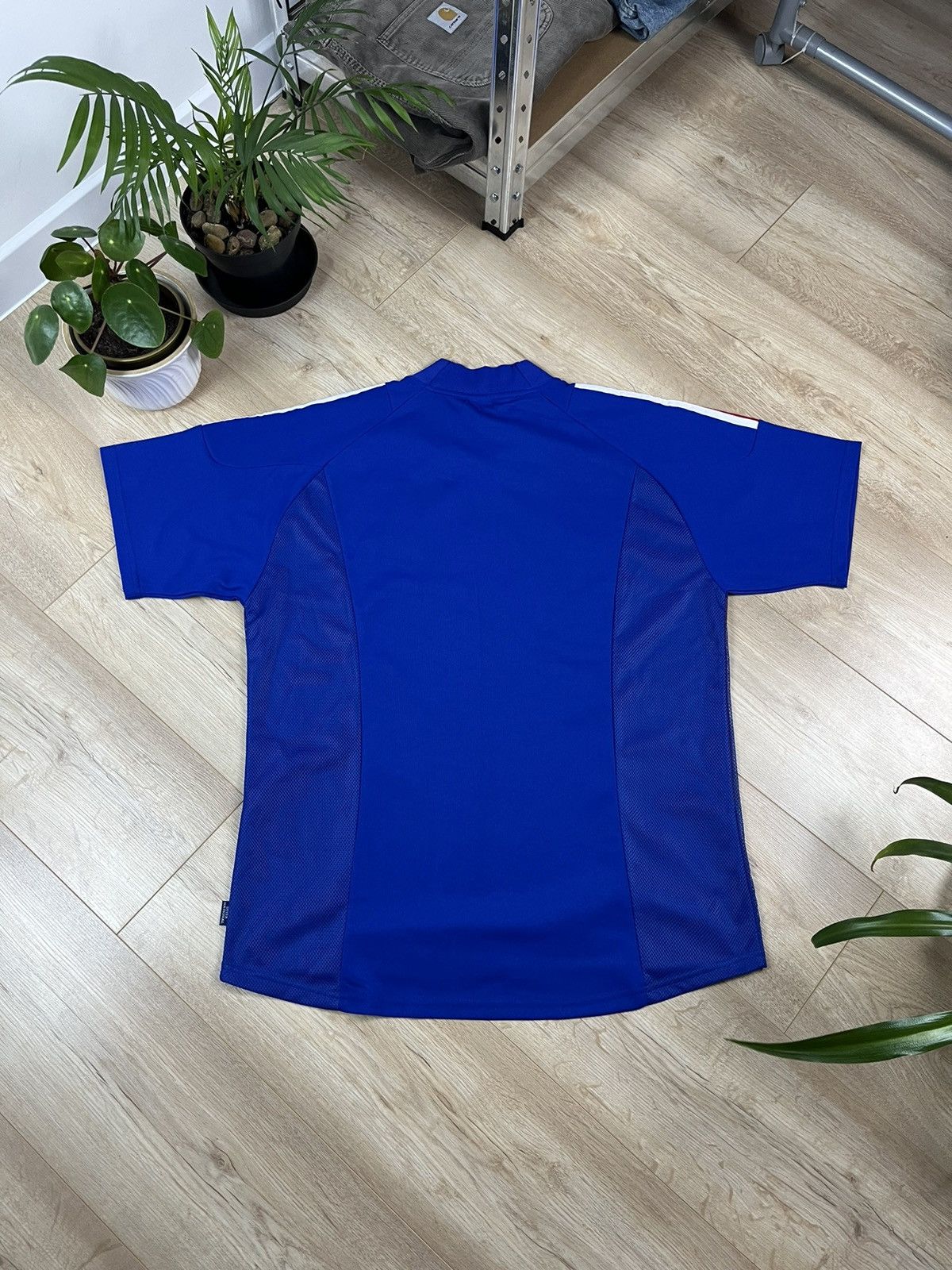 Vintage Vintage Retro FRANCE National Team Soccer Jersey Size US L / EU 52-54 / 3 - 4 Thumbnail