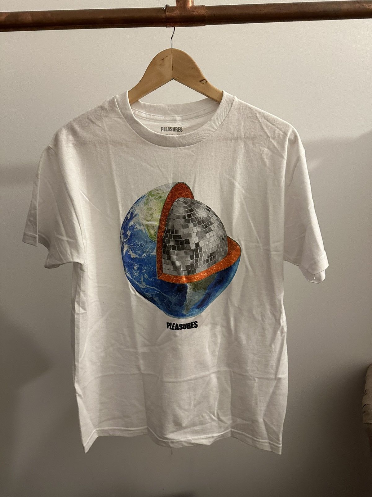 Pleasures Pleasures Dance Tee T-Shirt White M Size US L / EU 52-54 / 3 - 1 Preview