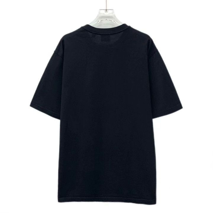 Burberry Burberry TB Logo Cotton Crew Neck T-Shirt Size US L / EU 52-54 / 3 - 2 Thumbnail