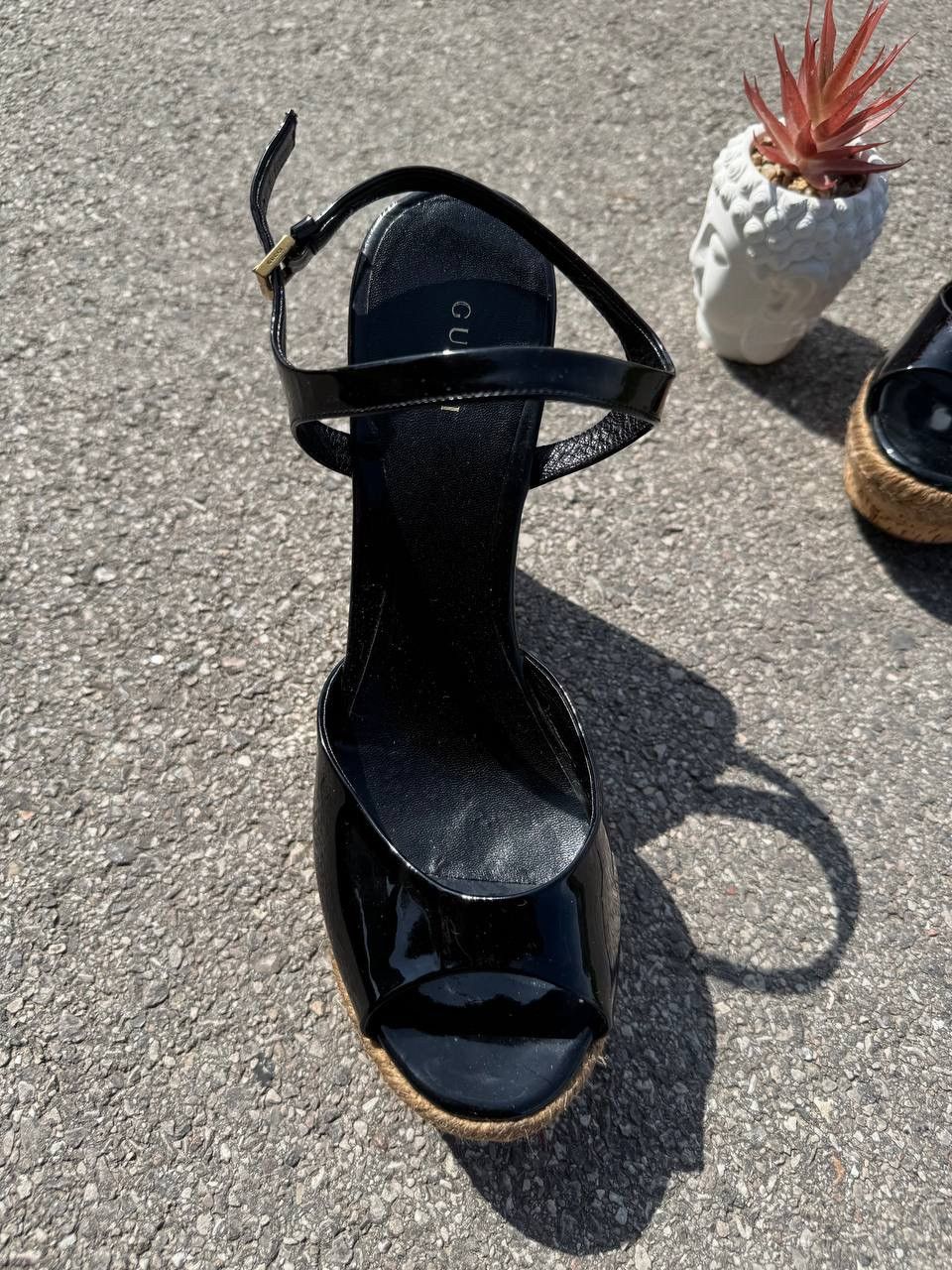 Gucci × Vintage Gucci heels Size US 10 / IT 40 - 3 Thumbnail