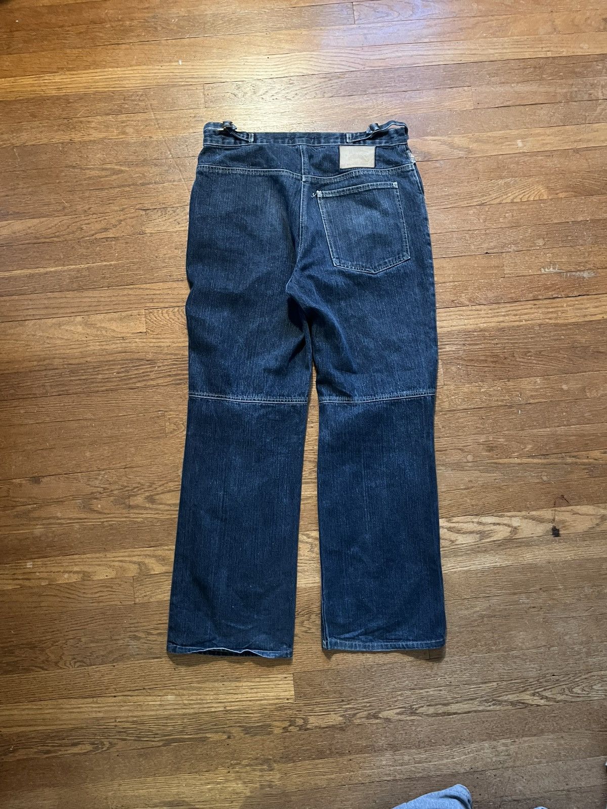 Burberry 2000s Burberry Flared jeans Size US 32 / EU 48 - 4 Thumbnail