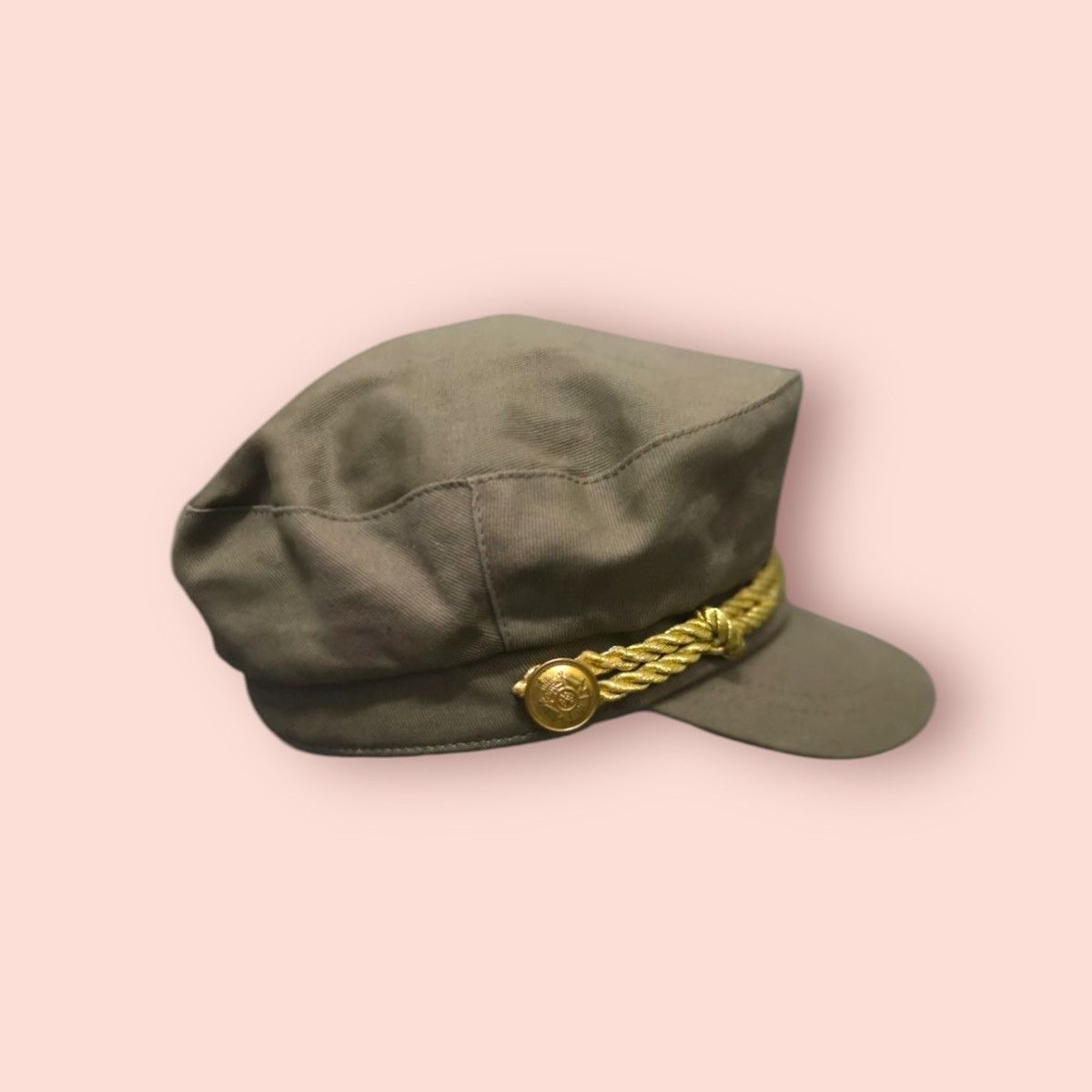 Japanese Brand RARE VINTAGE RETRO CAPTAIN SAILOR HAT JAPAN Size ONE SIZE - 1 Thumbnail
