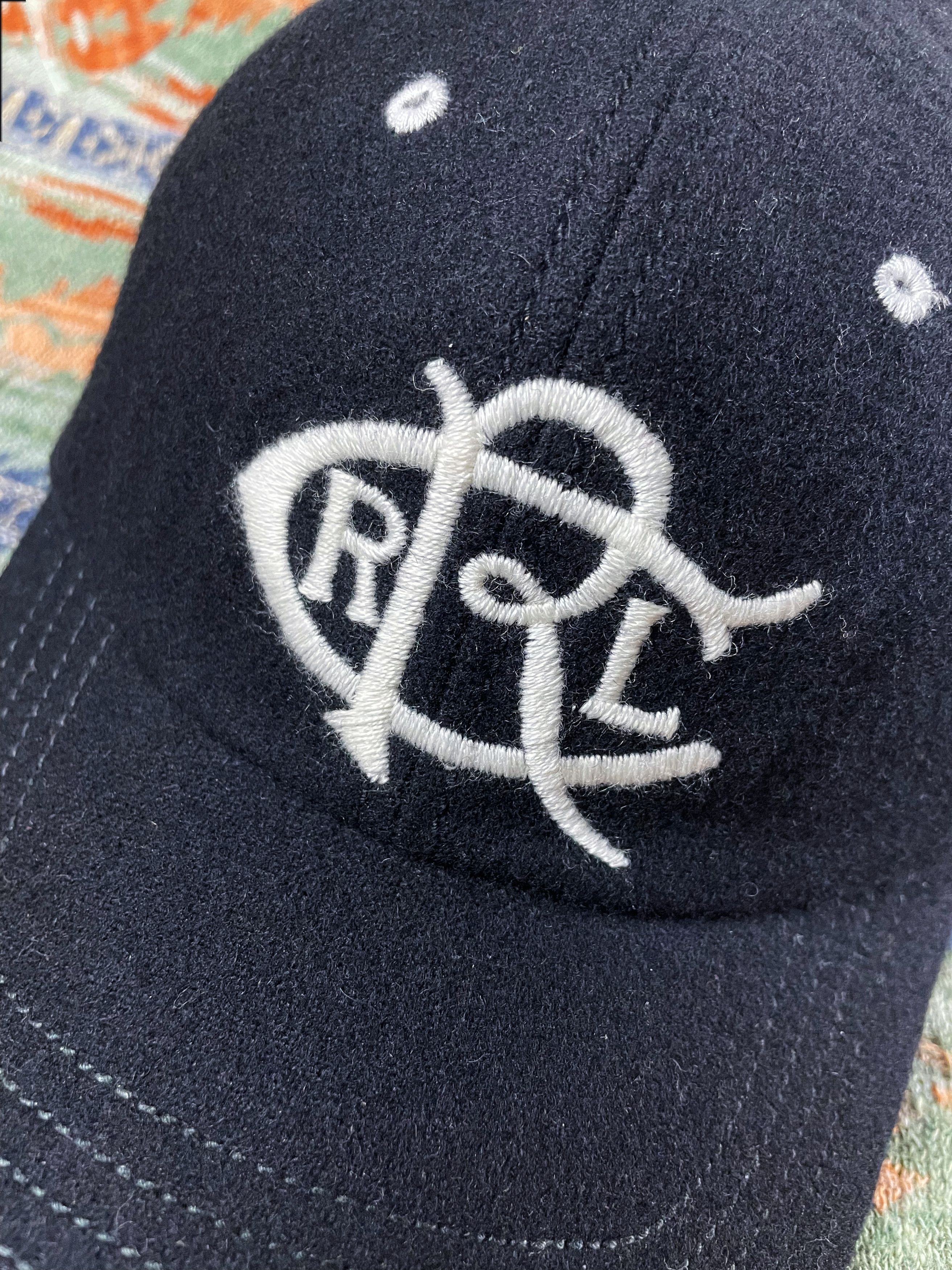 Ralph Lauren × Rugby Ralph Lauren Ralph Lauren Rugby Wool Rare Baseball Hat Cap Size ONE SIZE - 2 Thumbnail