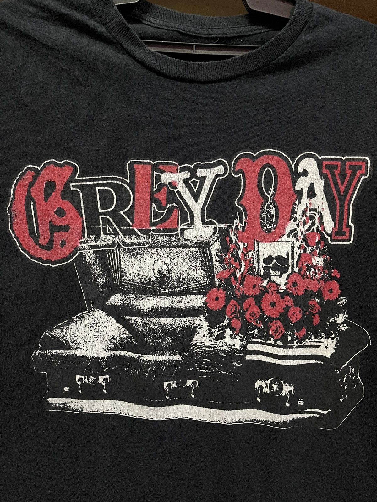Band Tees Tour Tee x Grey Day Suicide Boy🔥🔥🔥 Size US M / EU 48-50 / 2 - 2 Thumbnail