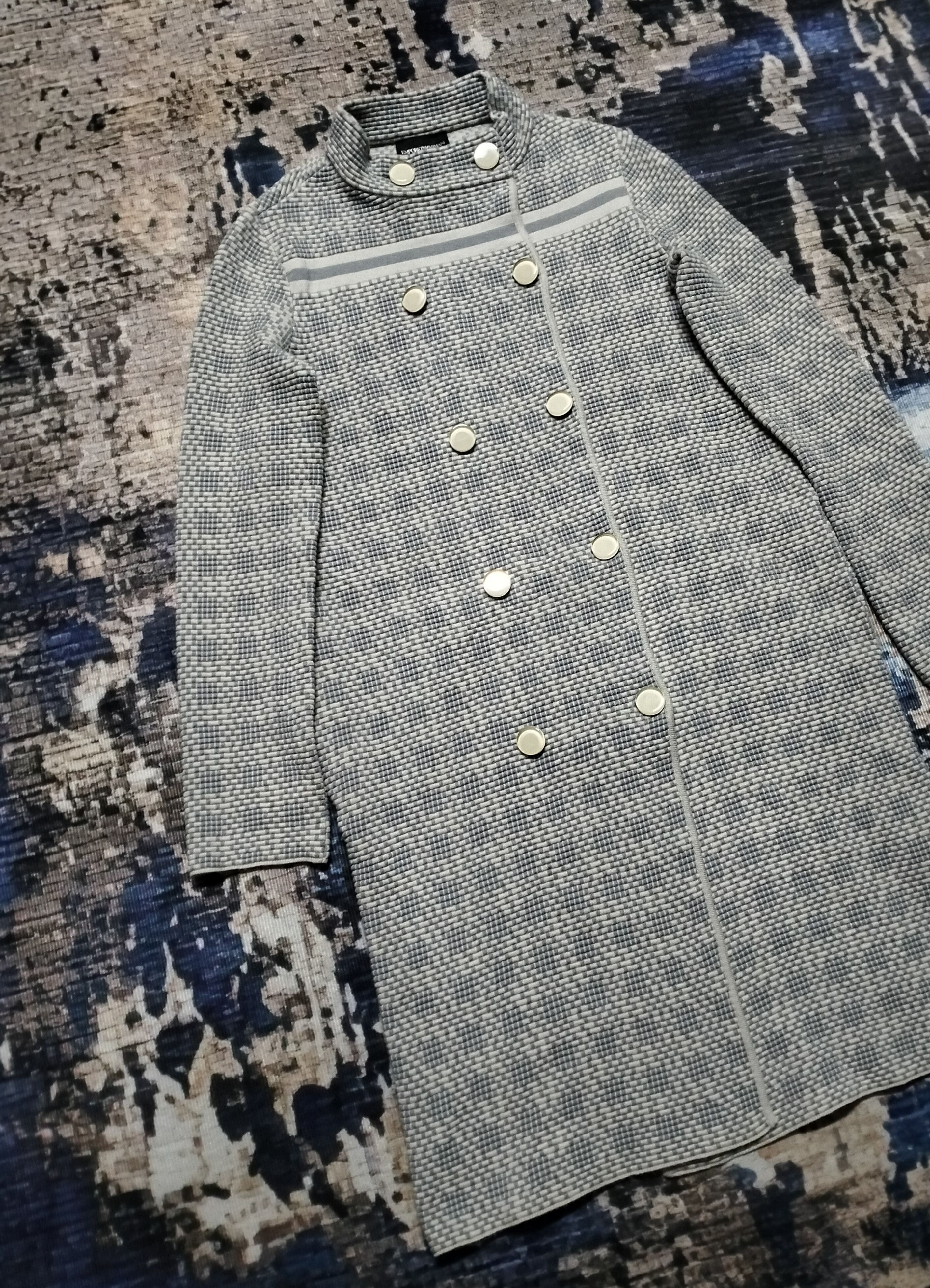 Emporio Armani Emporio Armani Coats Ladies Rayon Polyester Double Breasted Size XS / US 0-2 / IT 36-38 - 5 Thumbnail